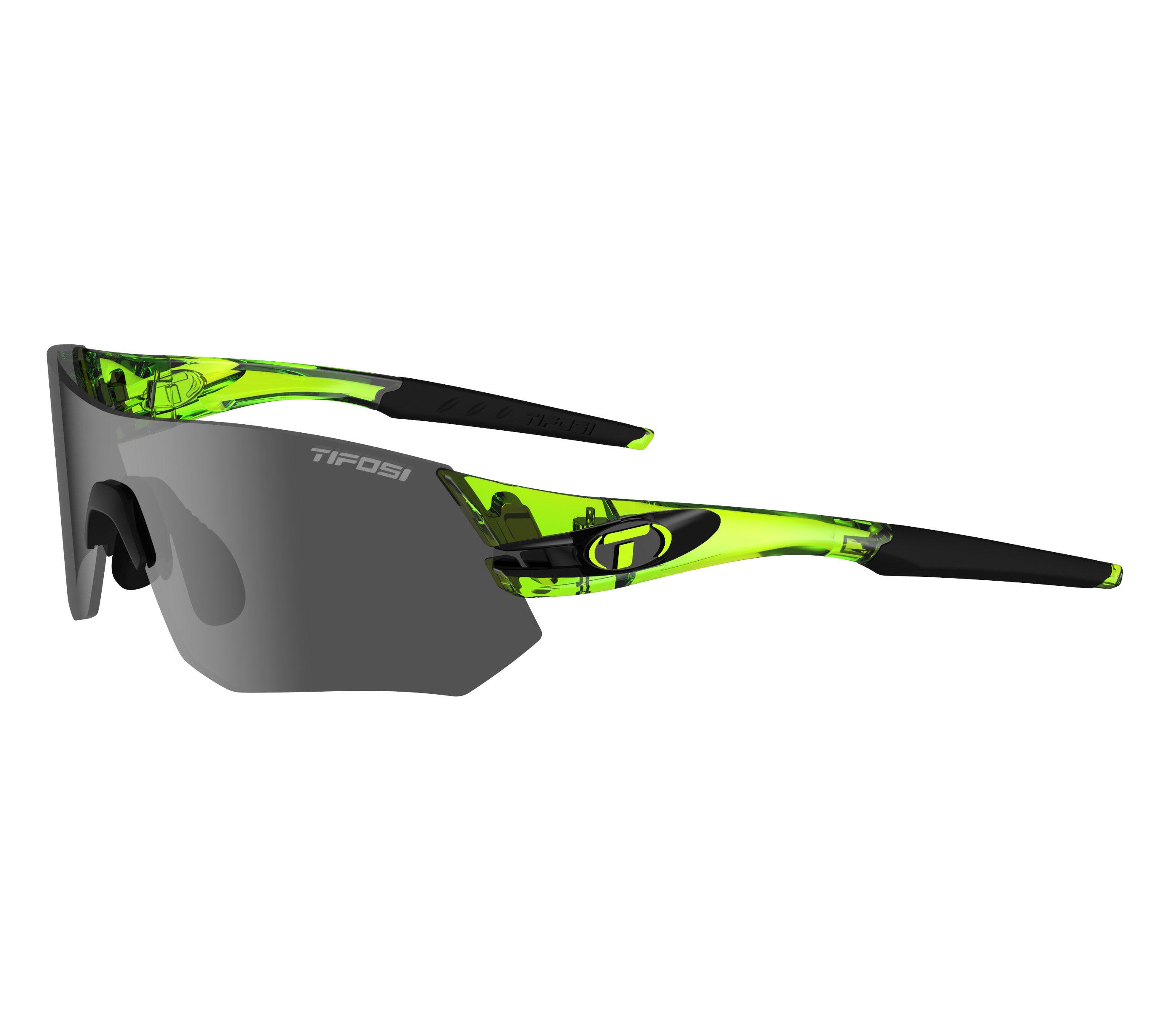 Gafas de sol TIFOSI Tsali Crystal Neon Green (incluye varias lentes)
