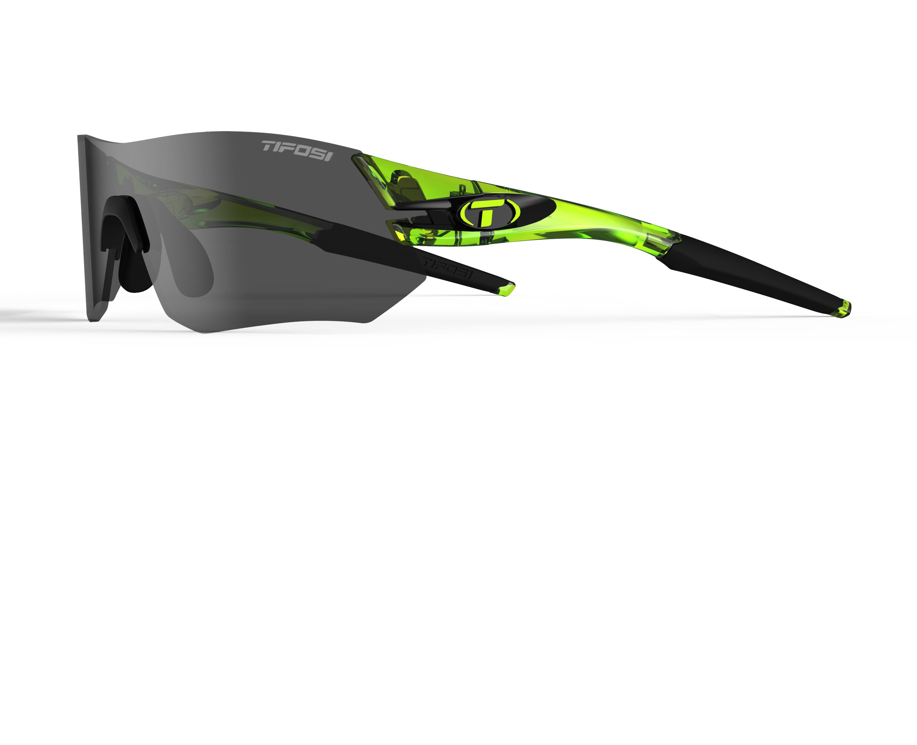 Gafas de sol TIFOSI Tsali Crystal Neon Green (incluye varias lentes)