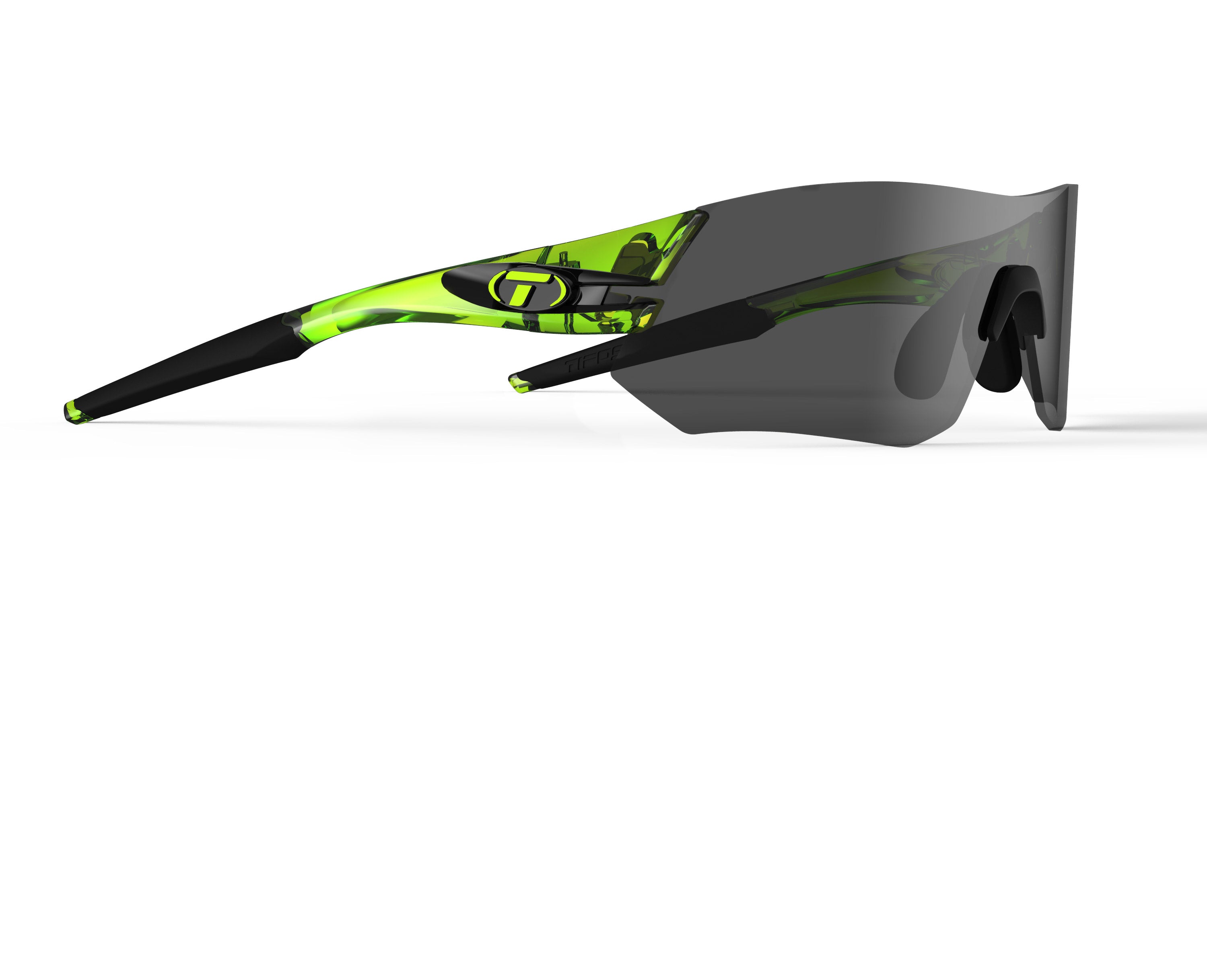 Gafas de sol TIFOSI Tsali Crystal Neon Green (incluye varias lentes)