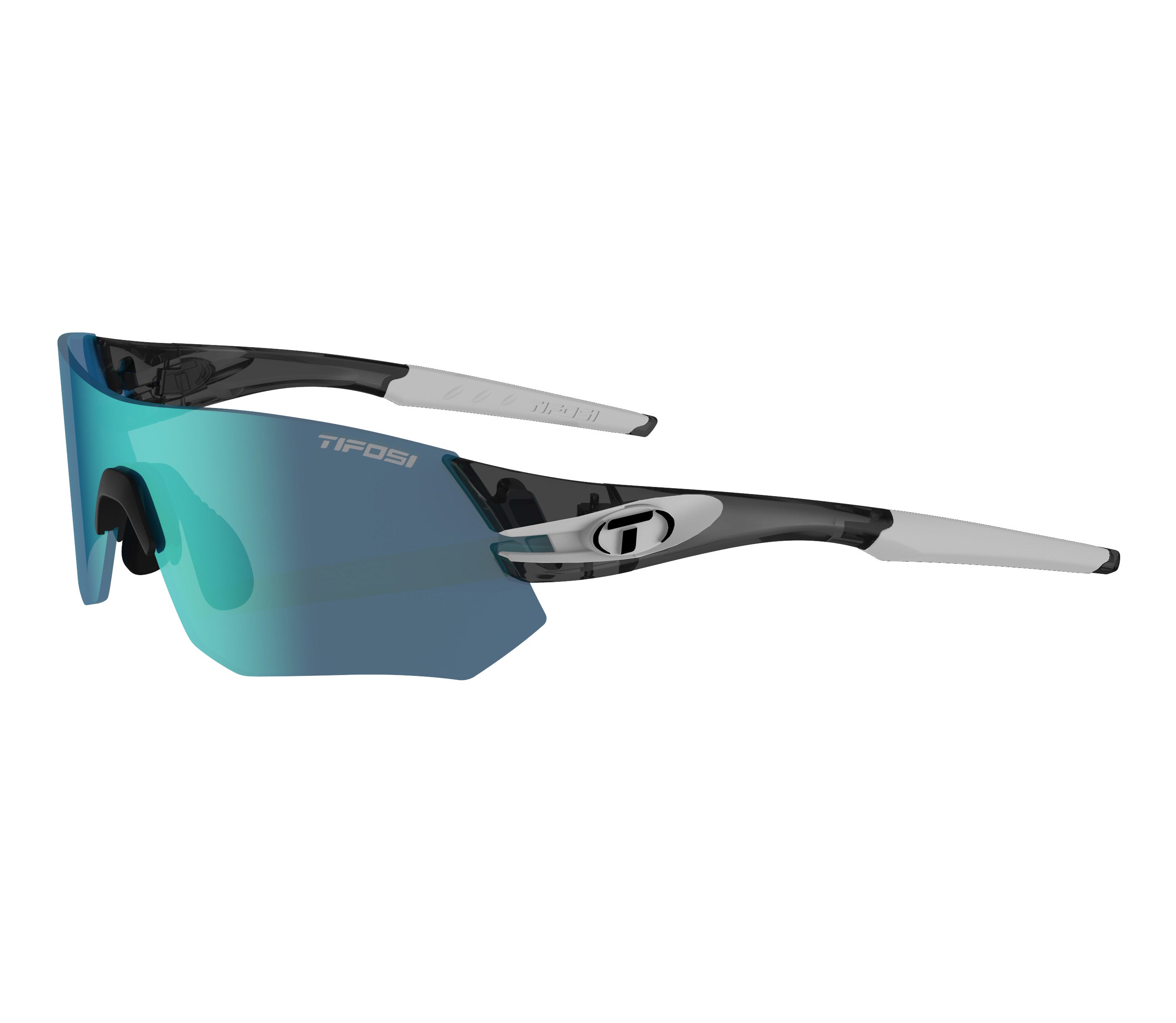 Gafas de sol TIFOSI Tsali Crystal Smoke/White (incluye varias lentes)