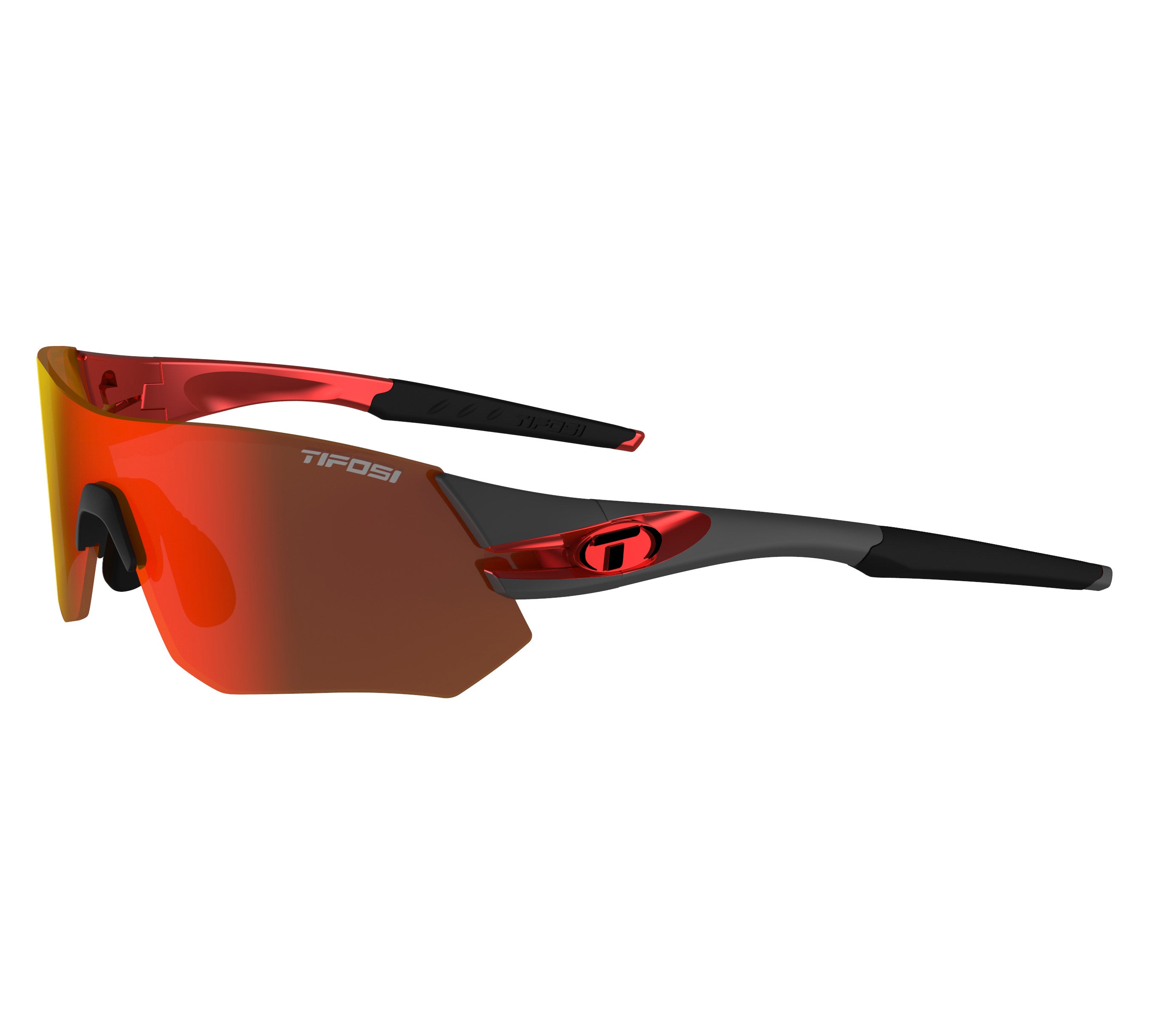 Gafas de sol TIFOSI Tsali Gunmetal/Red (incluye varias lentes)