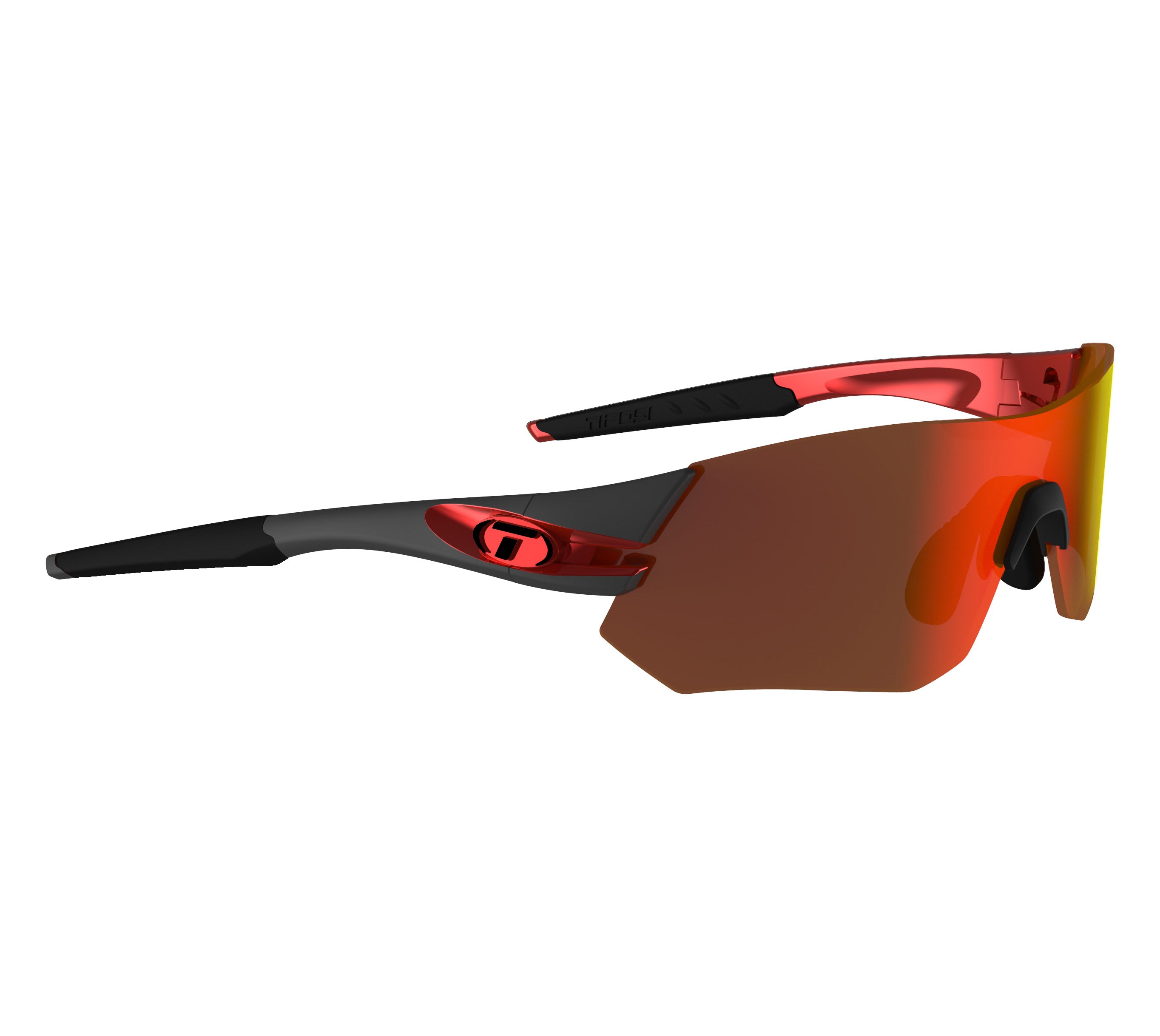 Gafas de sol TIFOSI Tsali Gunmetal/Red (incluye varias lentes)
