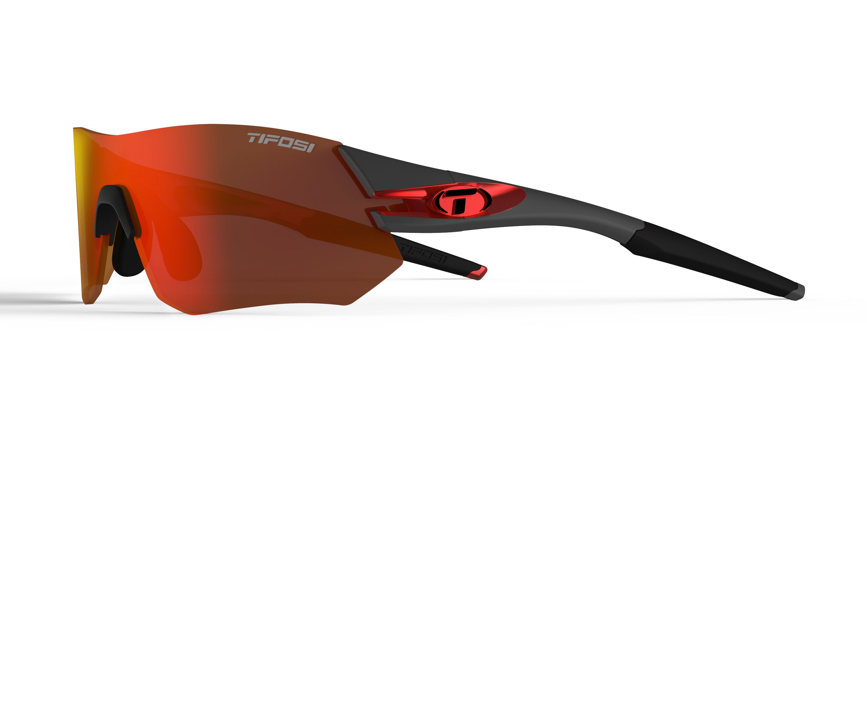 Gafas de sol TIFOSI Tsali Gunmetal/Red (incluye varias lentes)