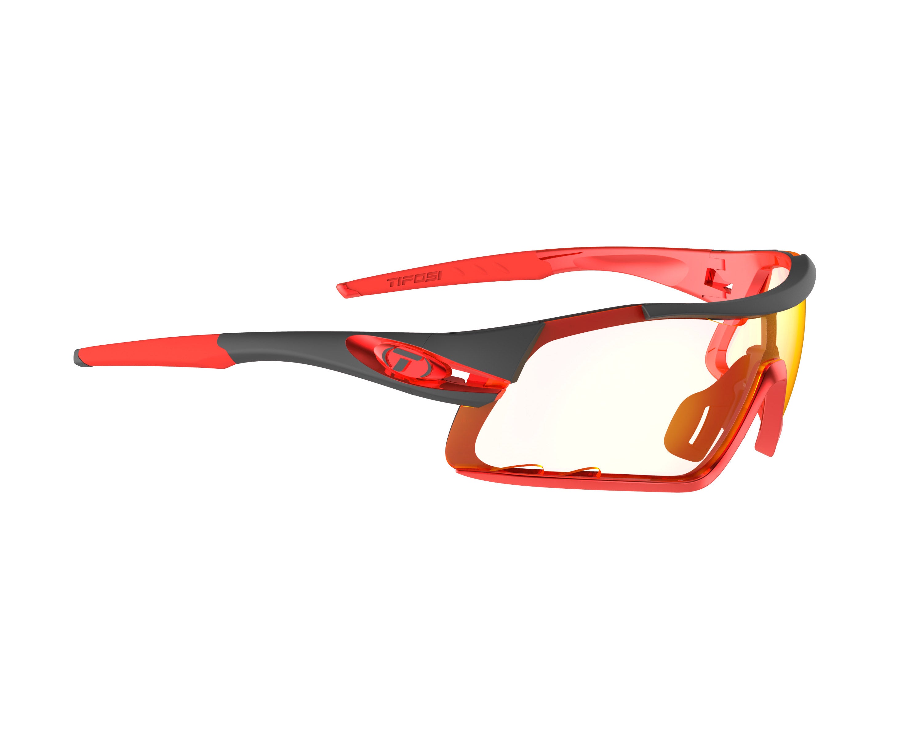 Gafas de sol TIFOSI Davos Race Red Fotocromáticas