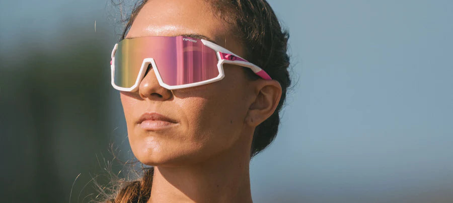 Gafas de sol TIFOSI Stash Race Pink (varias lentes incluidas)