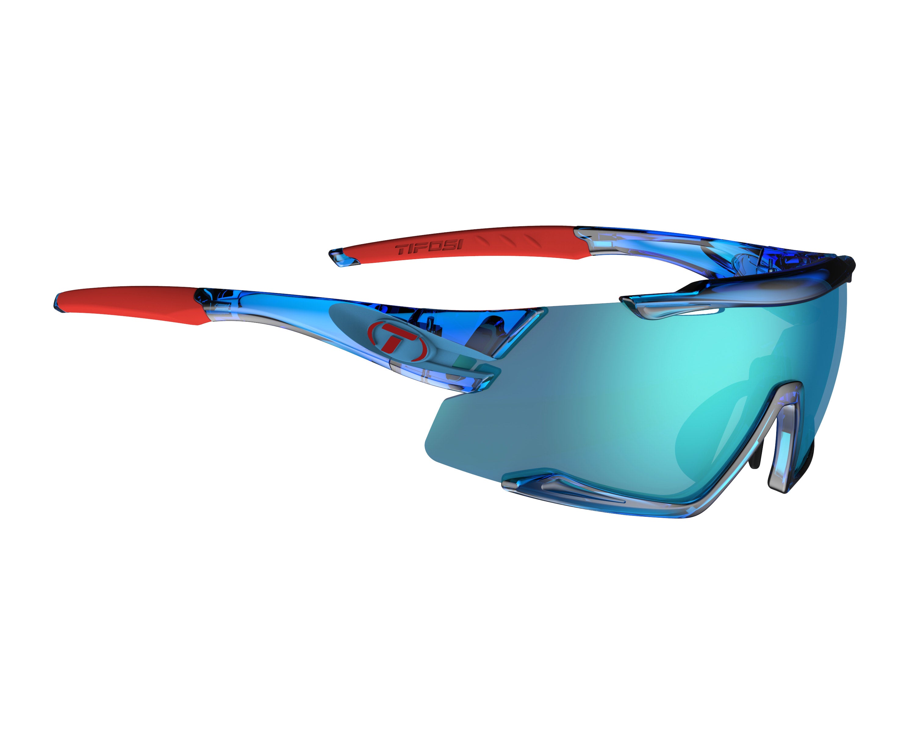 Gafas de sol TIFOSI Aethon Crystal Blue (incluye varias lentes)