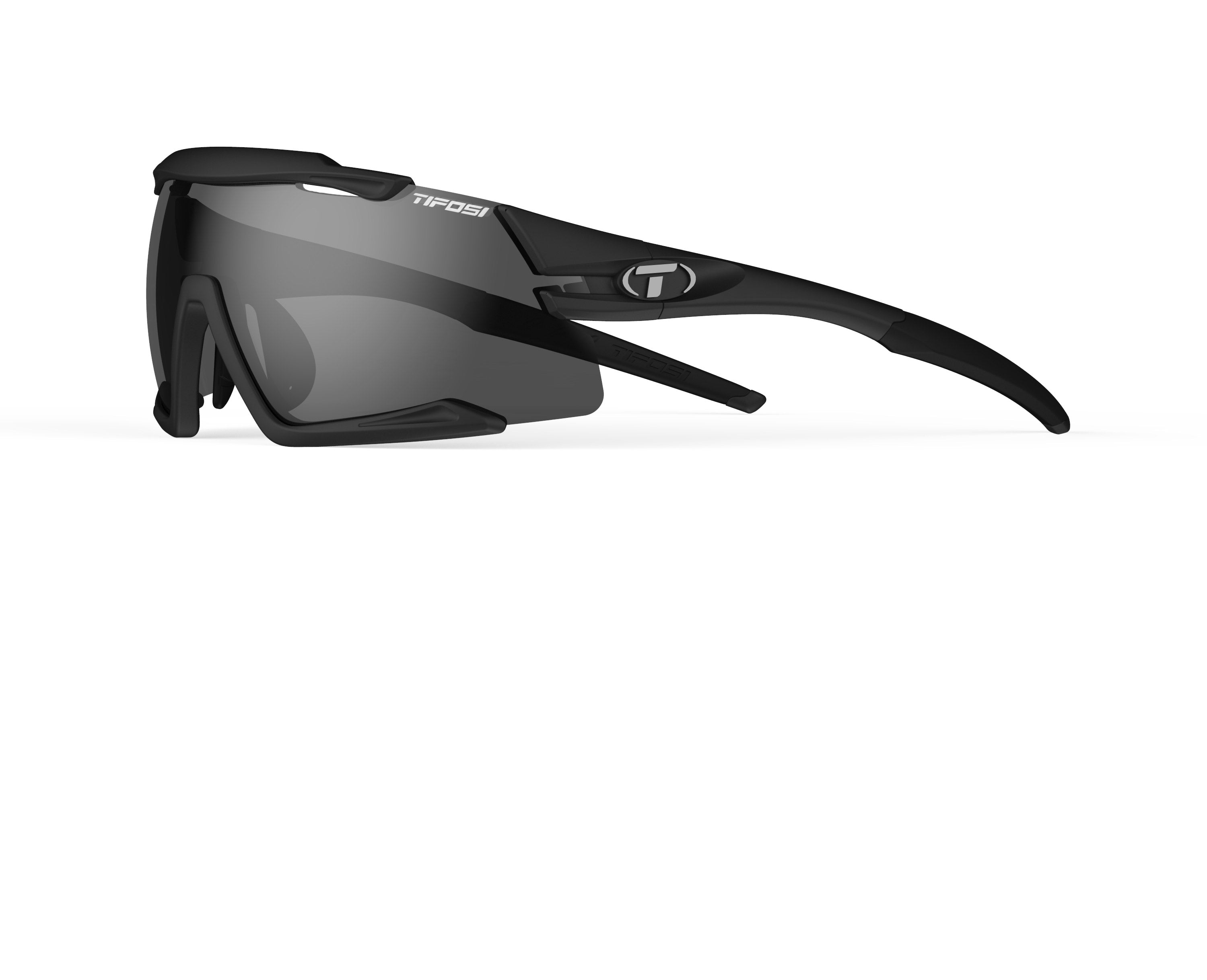 Gafas de sol TIFOSI Aethon Matt Black (incluye varias lentes)