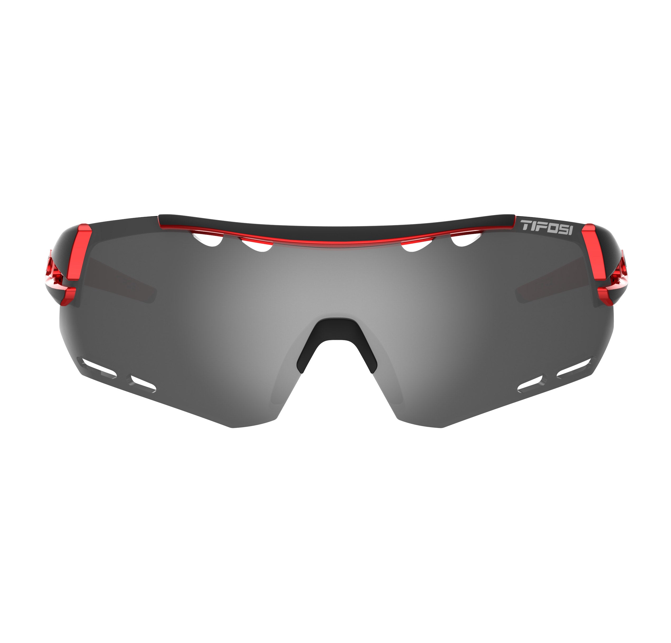 Gafas de sol TIFOSI Alliant Black/Red (incluye varias lentes)