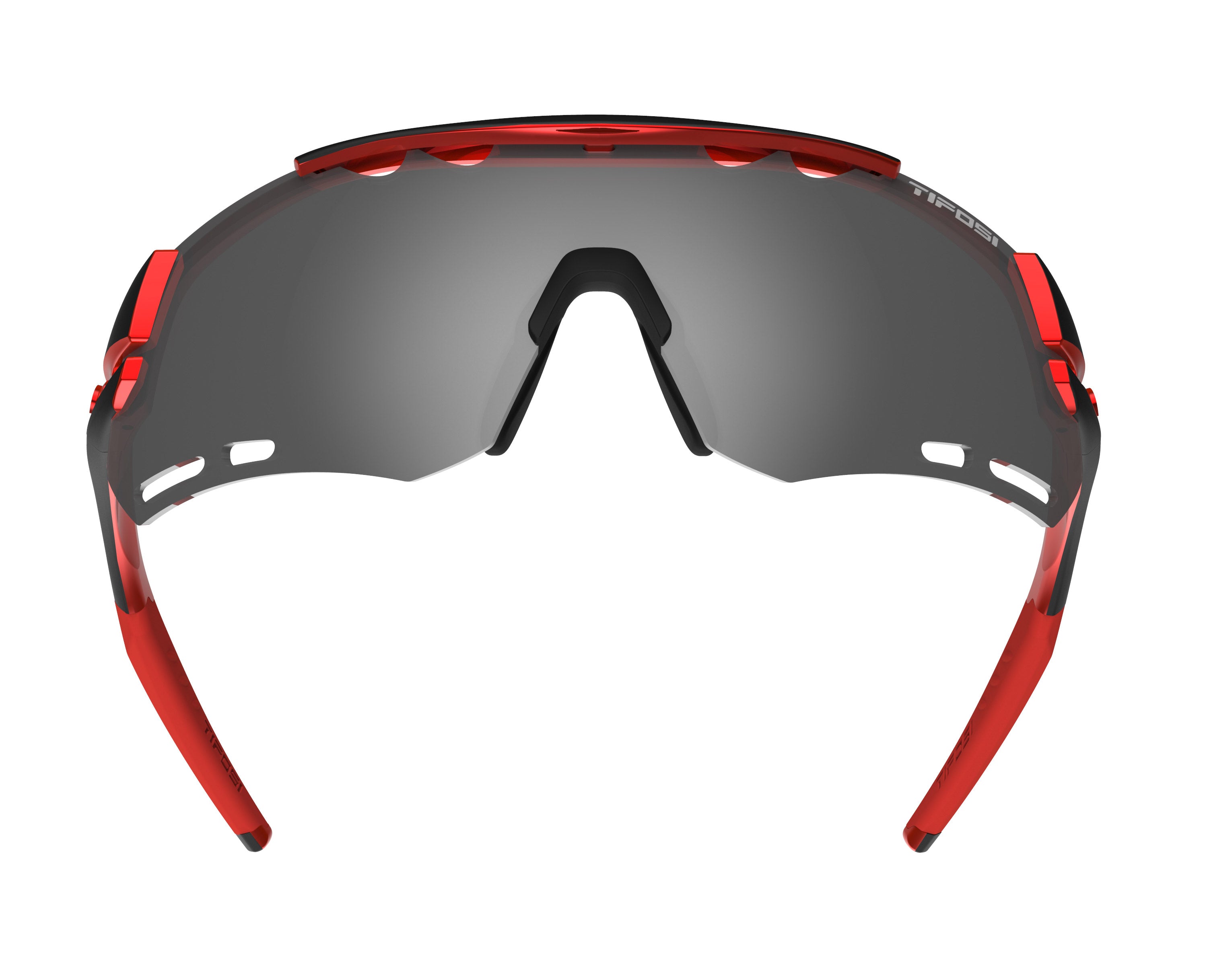Gafas de sol TIFOSI Alliant Black/Red (incluye varias lentes)
