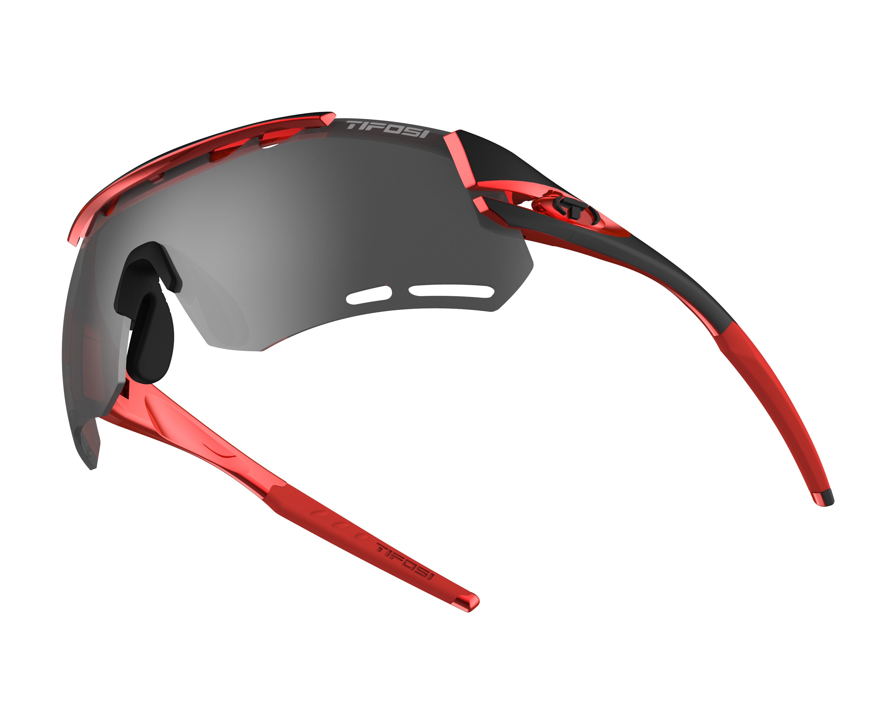 Gafas de sol TIFOSI Alliant Black/Red (incluye varias lentes)