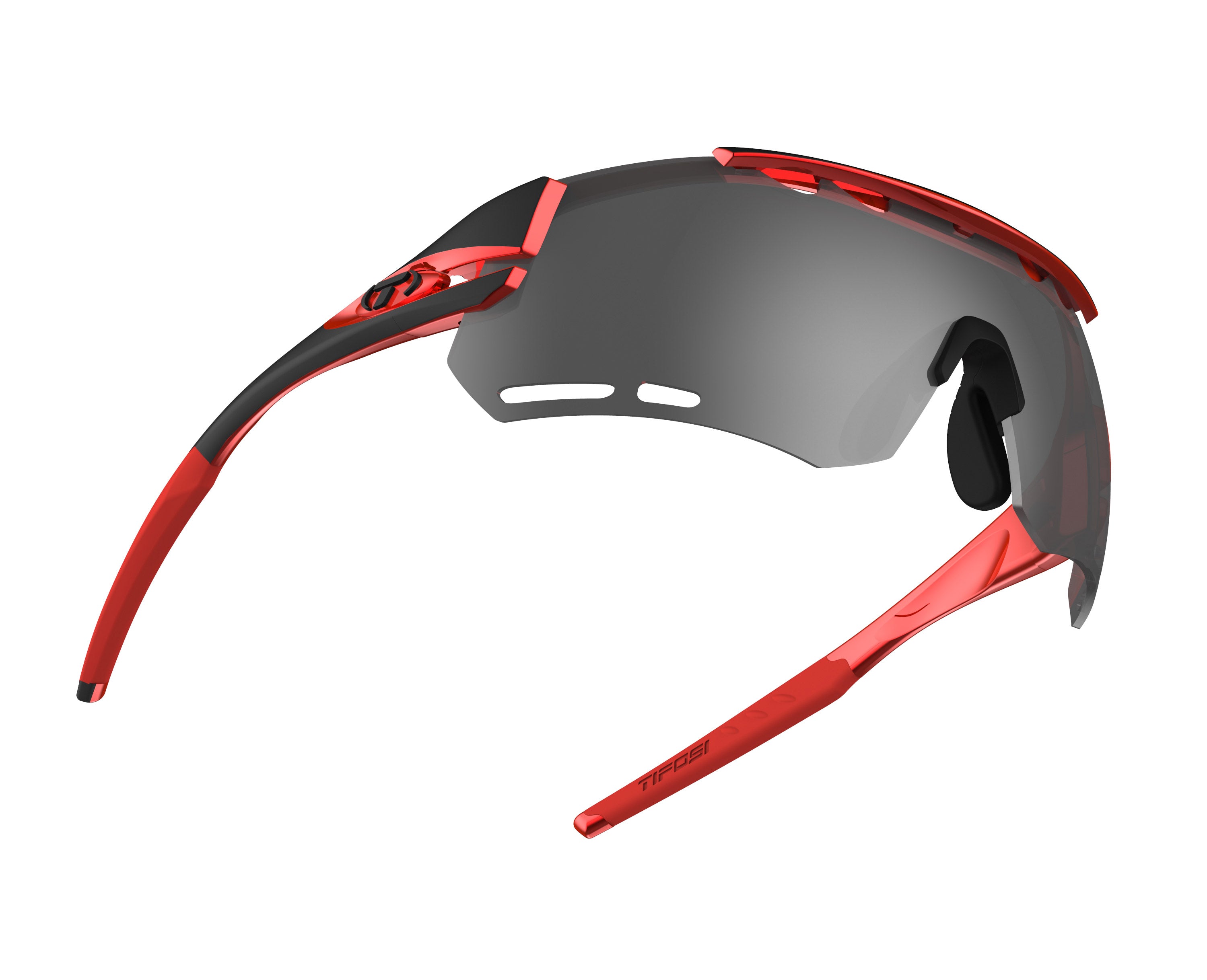 Gafas de sol TIFOSI Alliant Black/Red (incluye varias lentes)