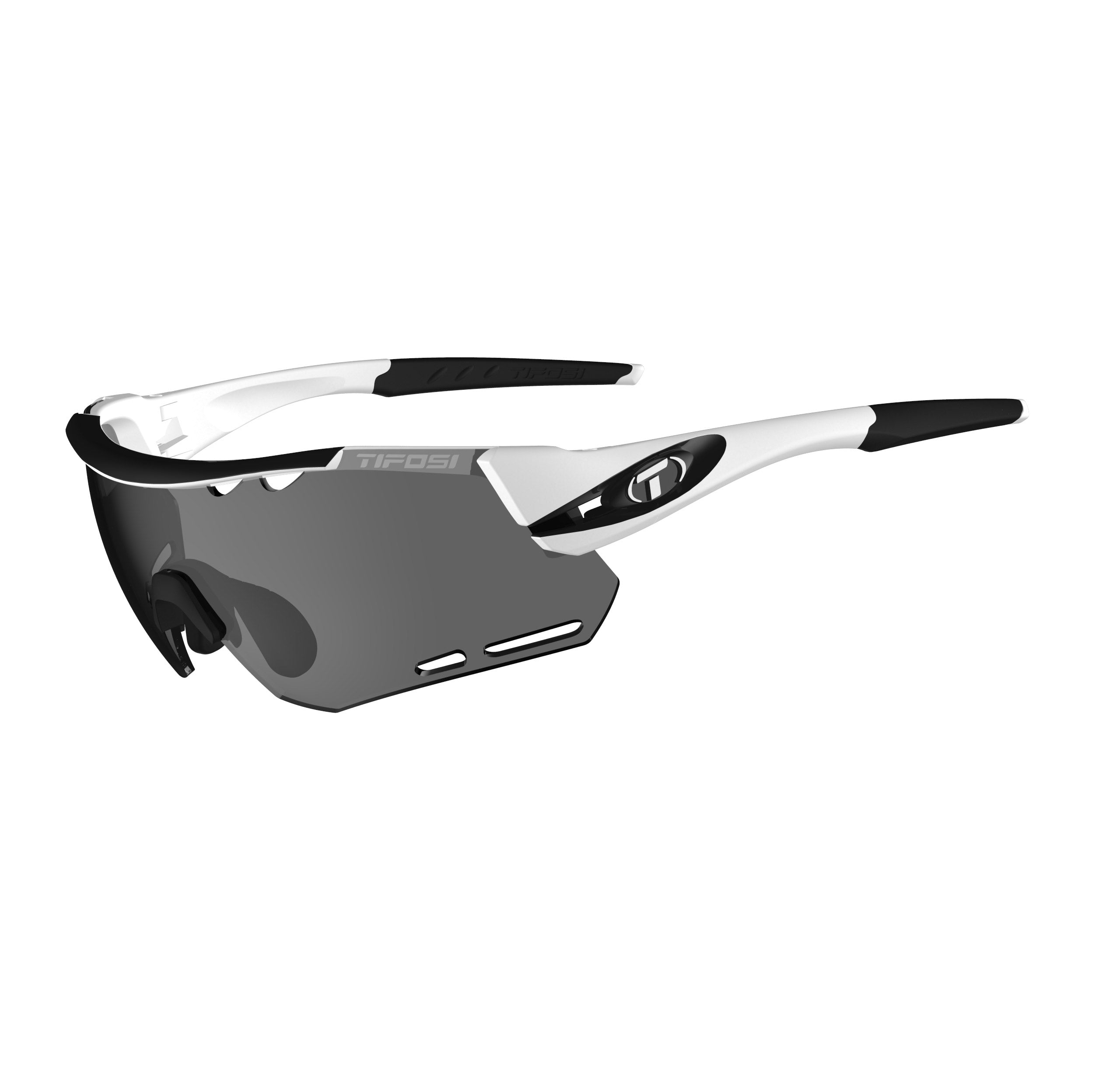 Gafas de sol TIFOSI Alliant White/Black (incluye varias lentes)