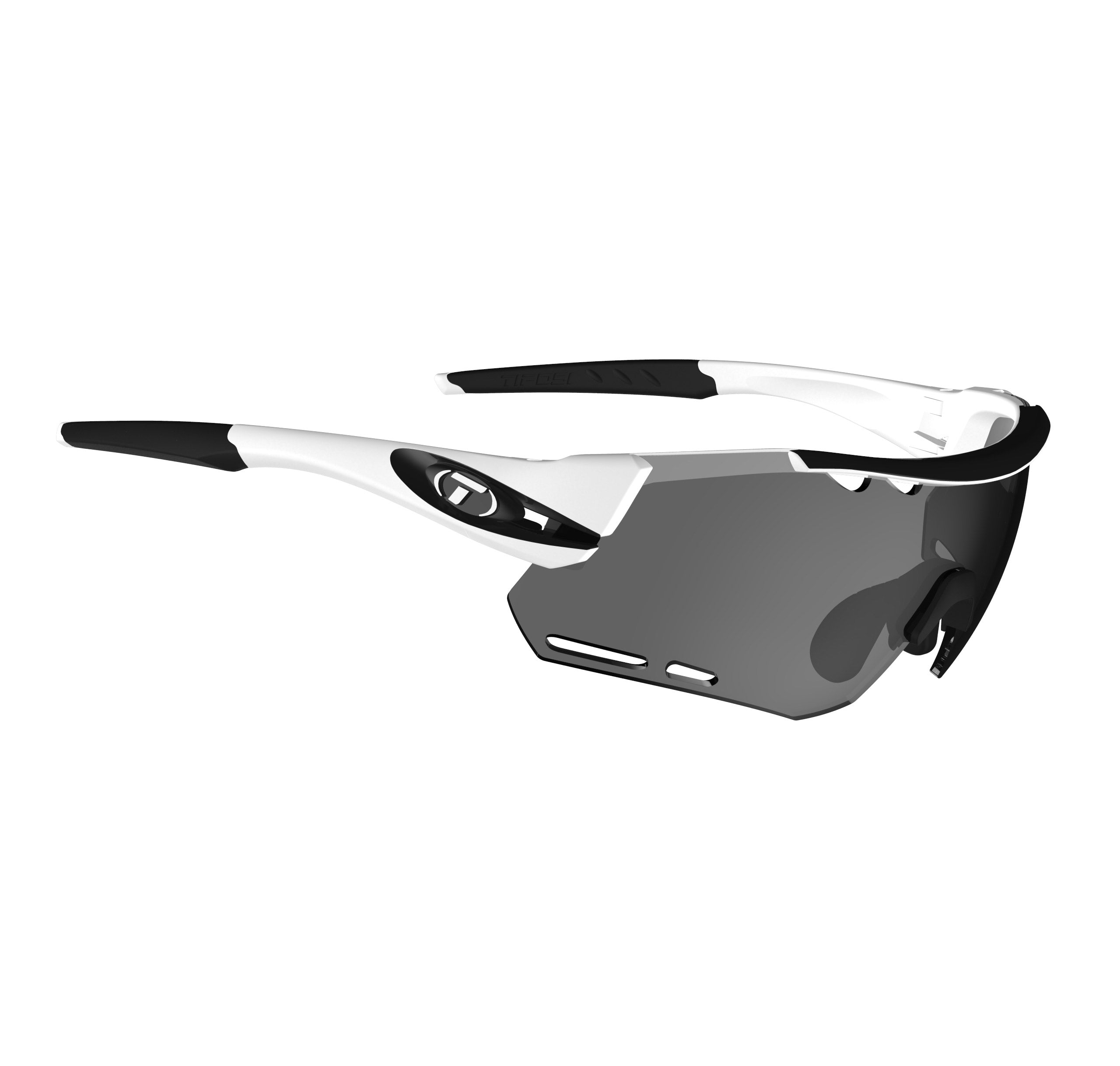 Gafas de sol TIFOSI Alliant White/Black (incluye varias lentes)