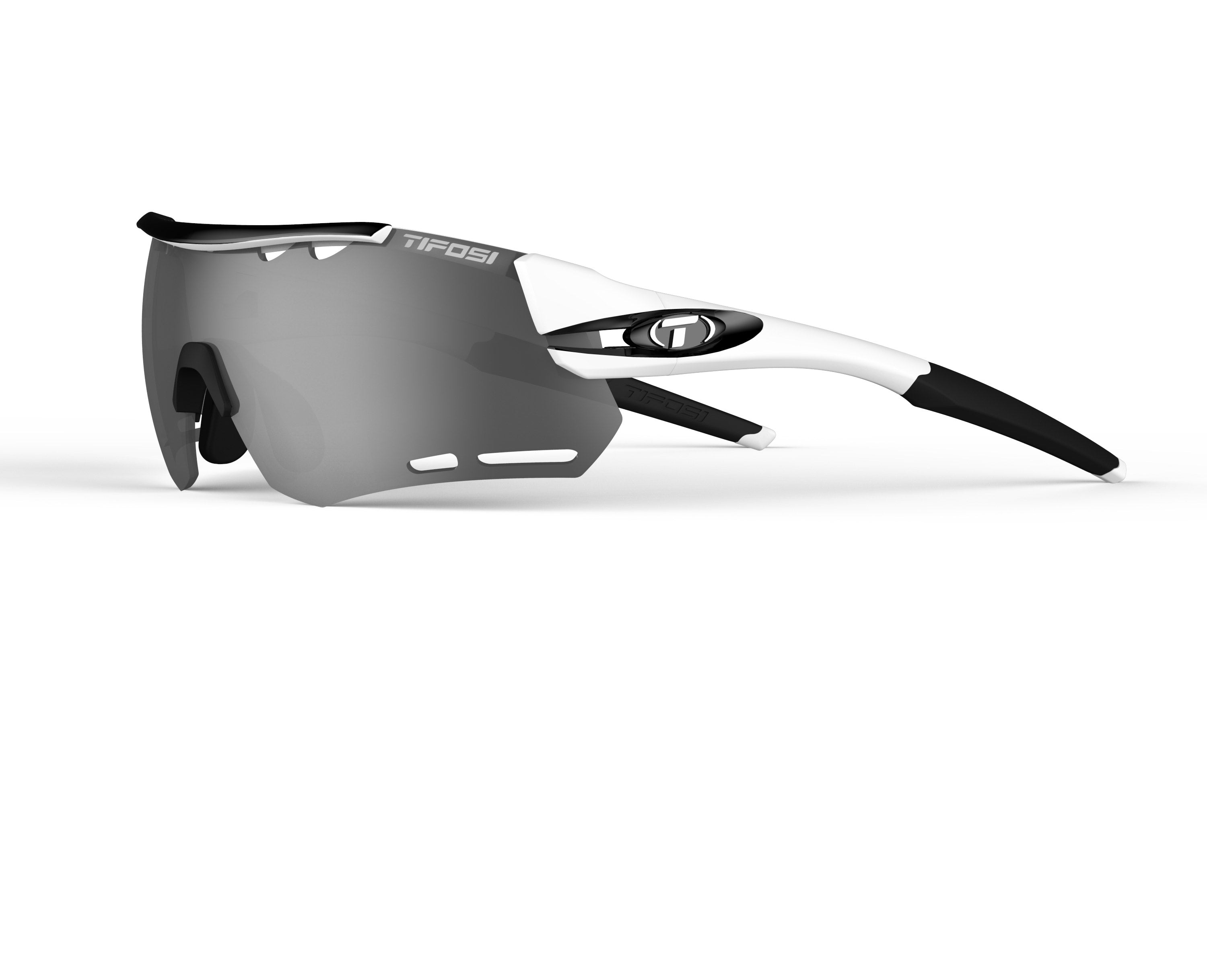 Gafas de sol TIFOSI Alliant White/Black (incluye varias lentes)