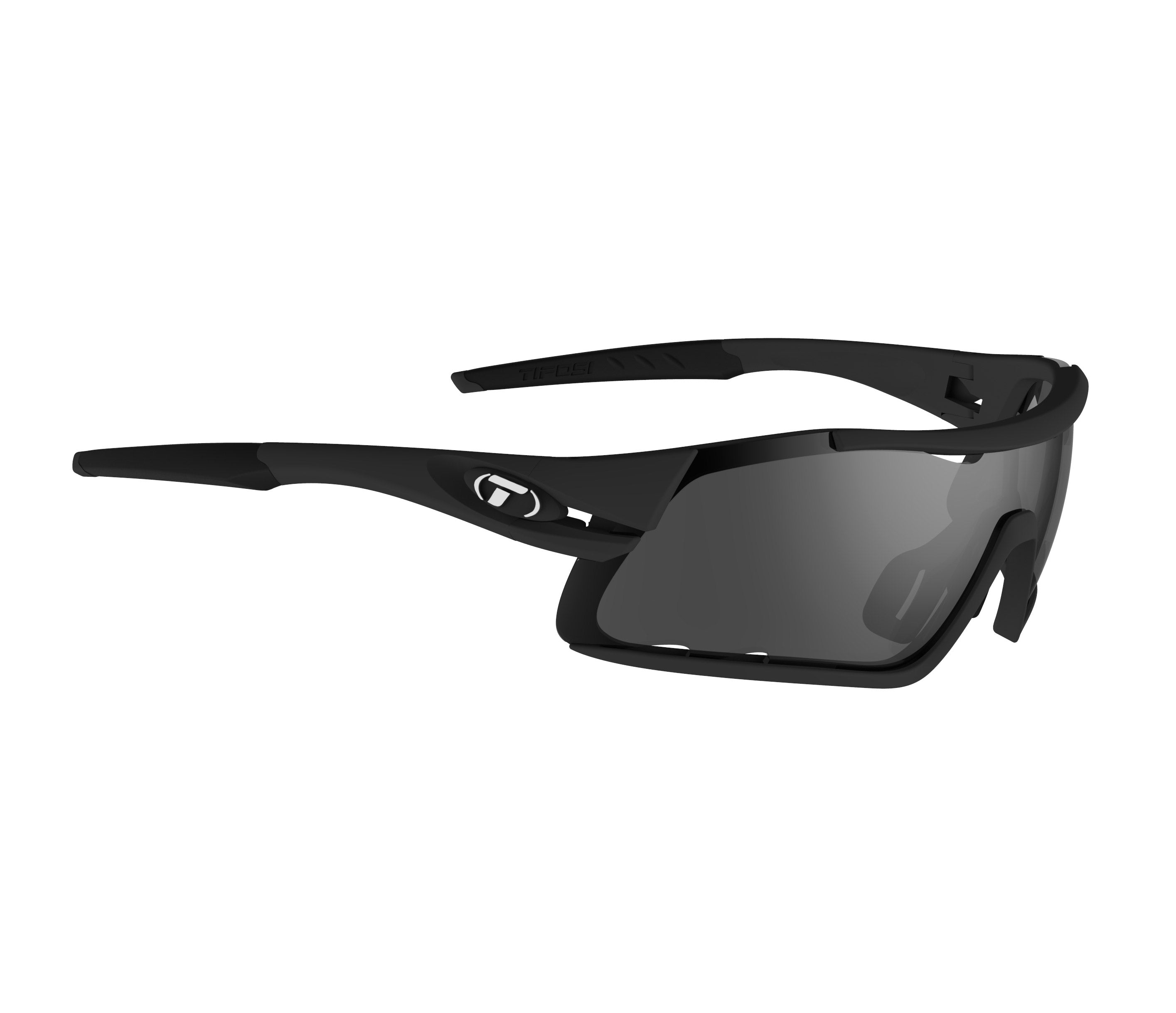 Gafas de sol TIFOSI Davos Matte Black (incluye varias lentes)