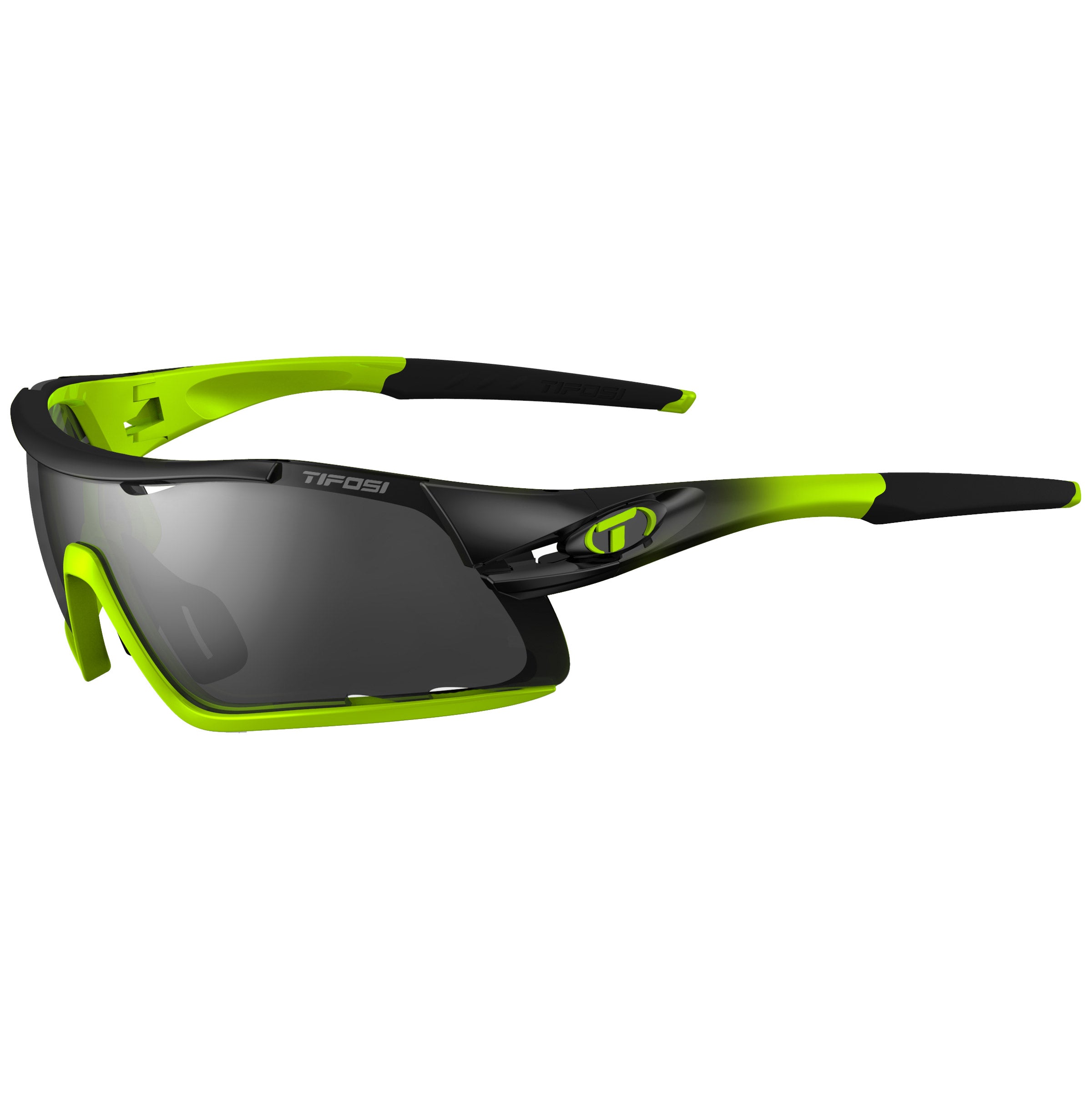 Gafas de sol TIFOSI Davos Race Neon (incluye varias lentes)