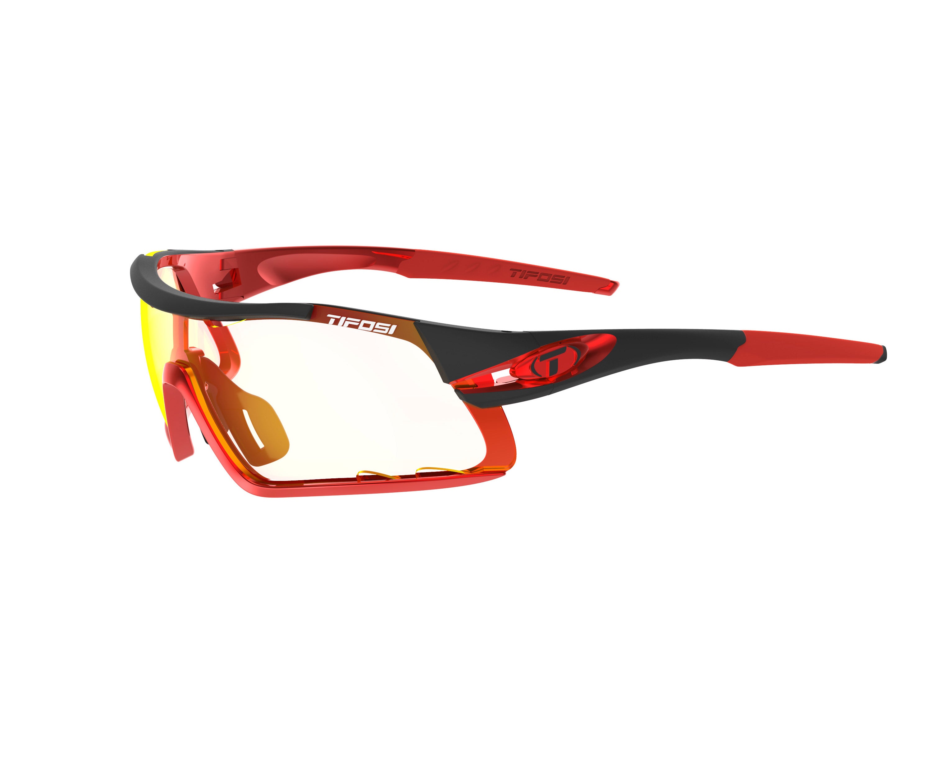 Gafas de sol TIFOSI Davos Race Red Fotocromáticas