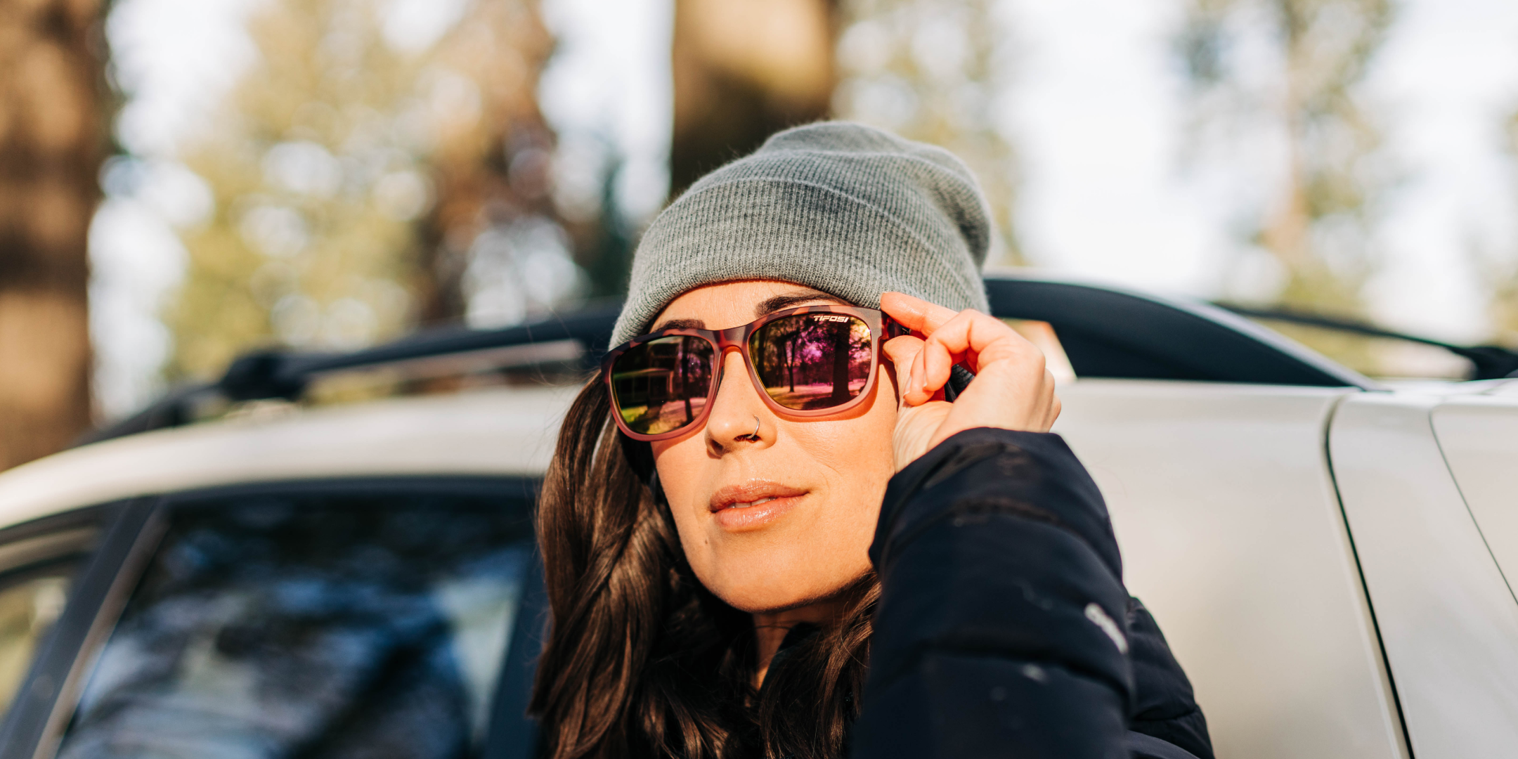 Gafas de sol para el otoño