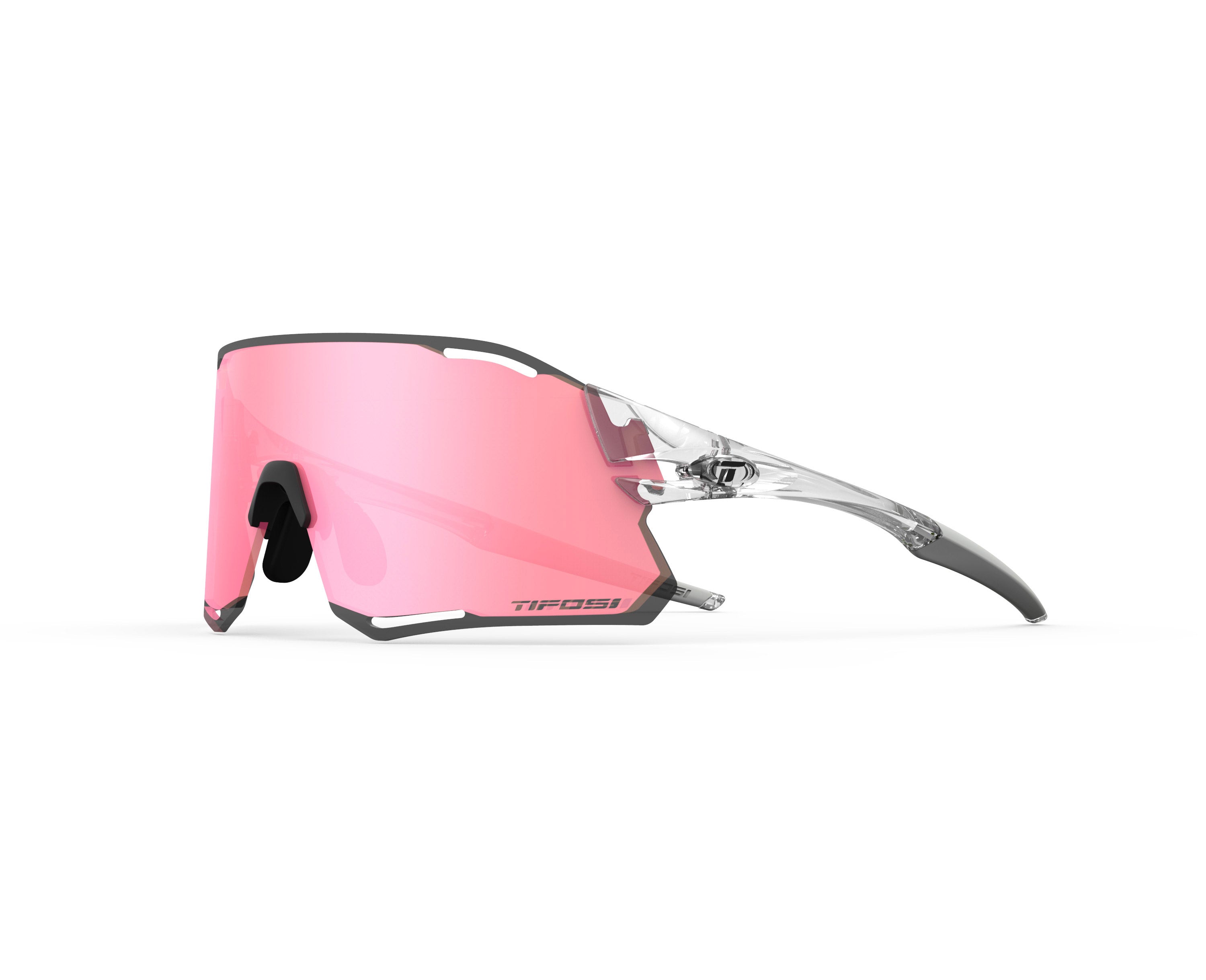 Gafas de sol TIFOSI Rail Race Crystal Clear (incluye varias lentes)