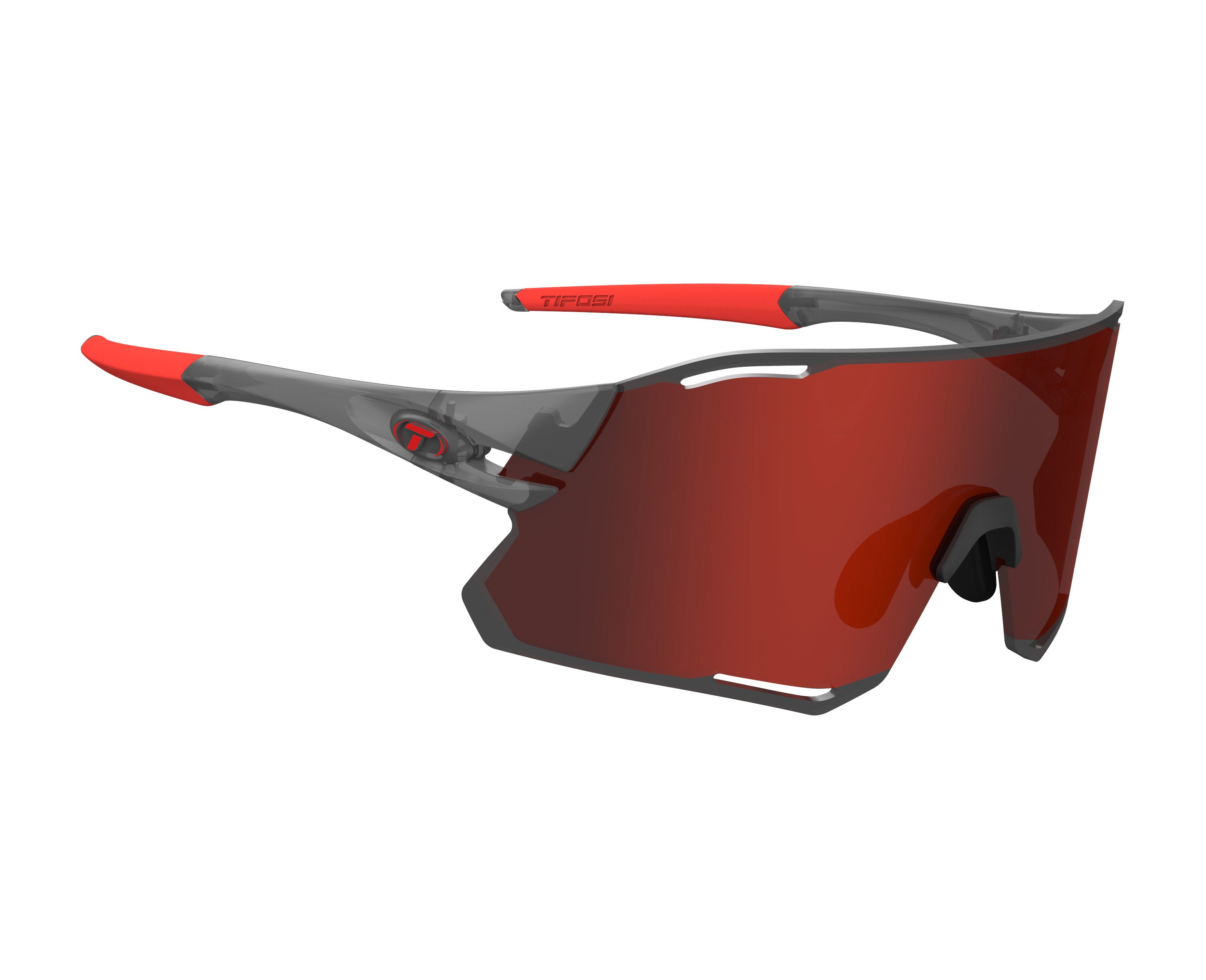 Gafas de sol TIFOSI Rail Race Satin Vapor (incluye varias lentes)