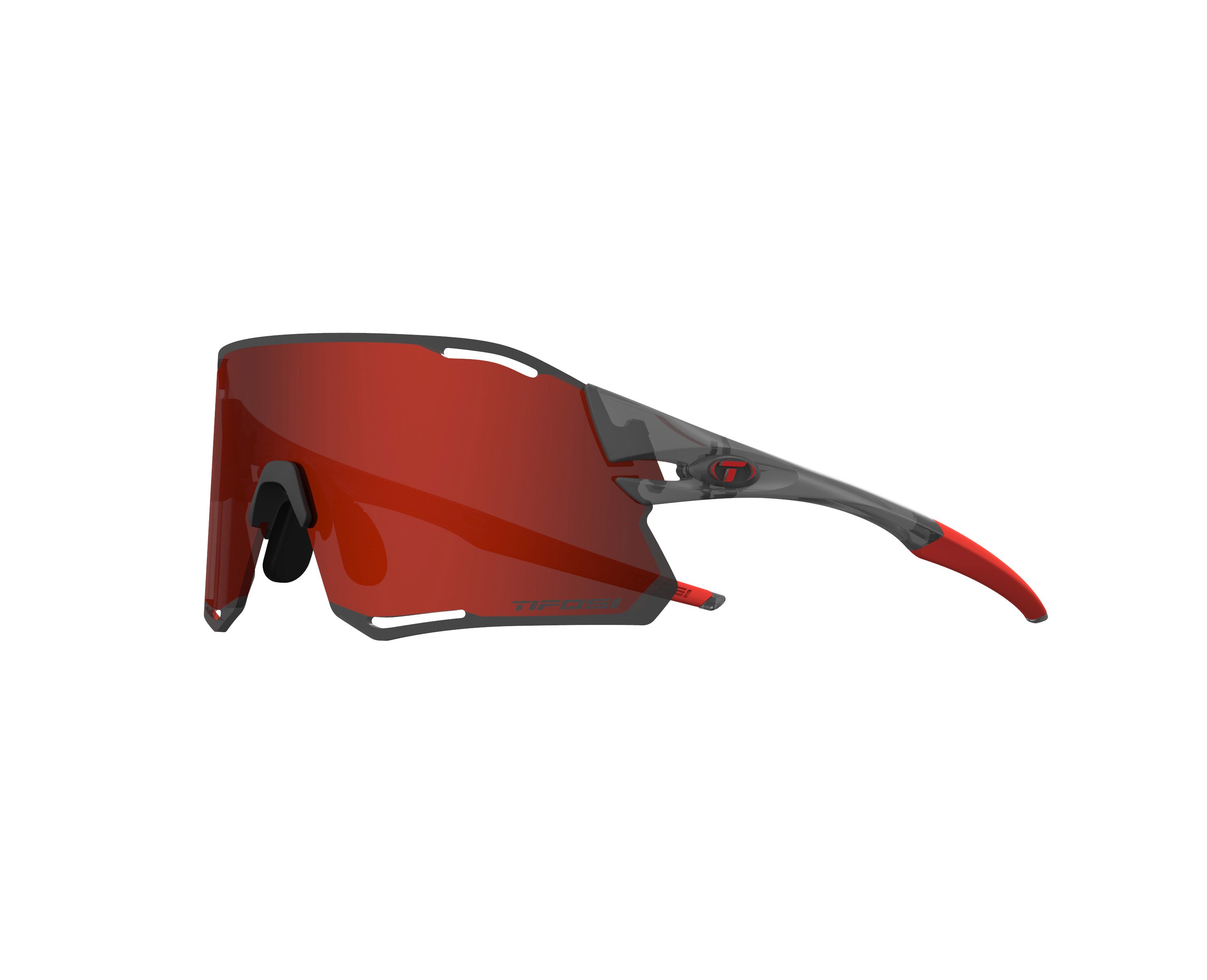 Gafas de sol TIFOSI Rail Race Satin Vapor (incluye varias lentes)