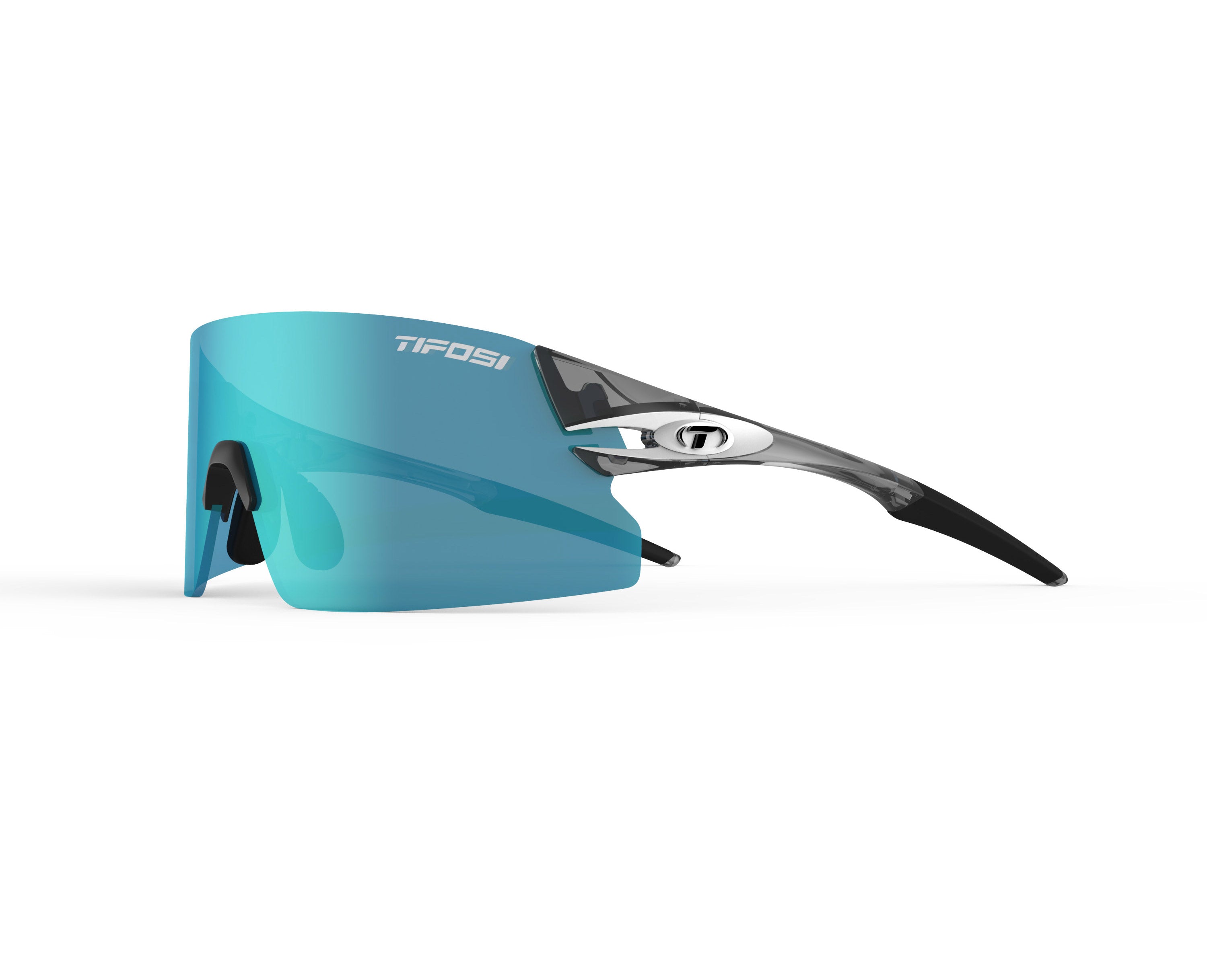 Gafas de sol TIFOSI Rail XC Crystal Smoke (incluye varias lentes)