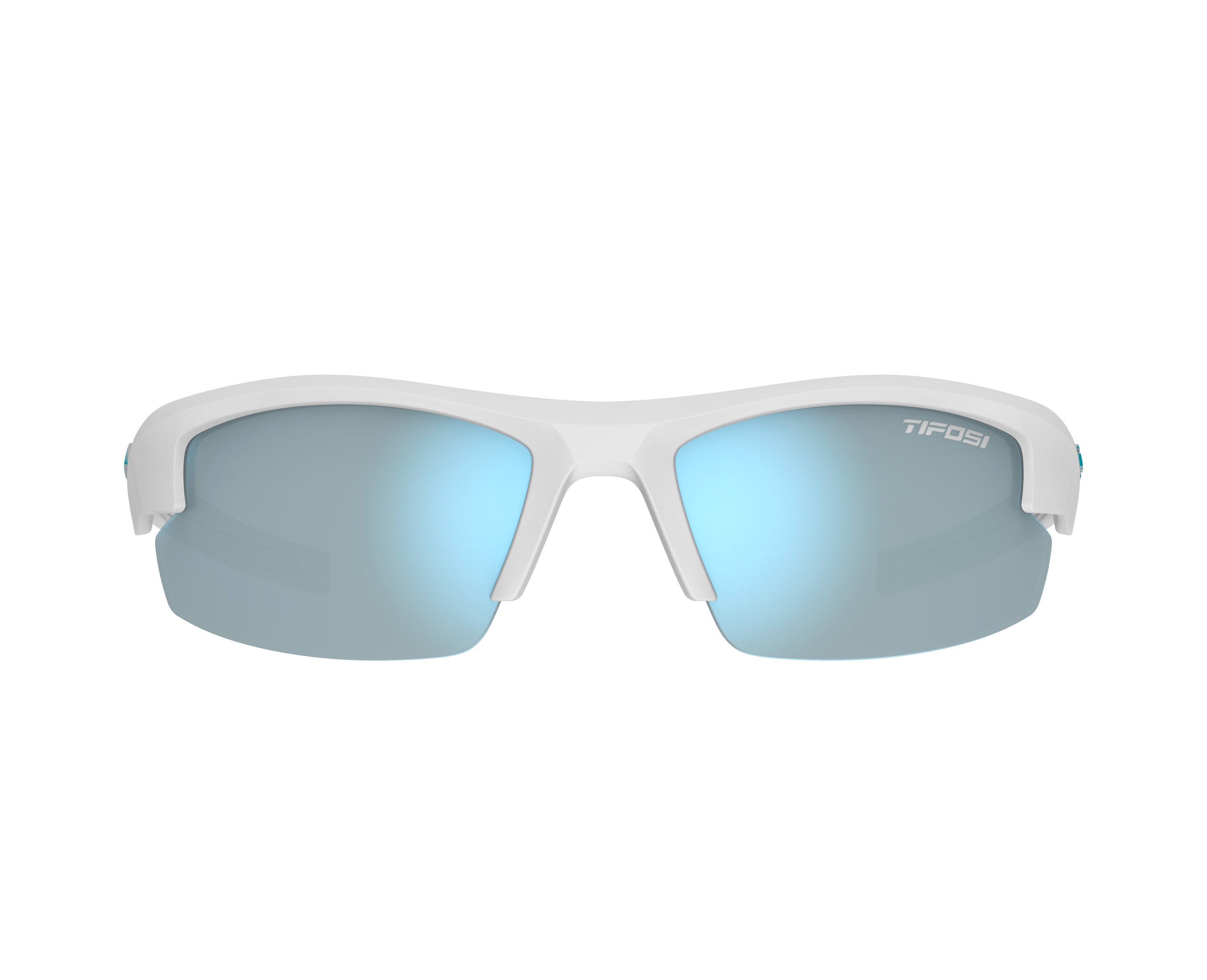 Gafas de sol TIFOSI Shutout Matte White Blue