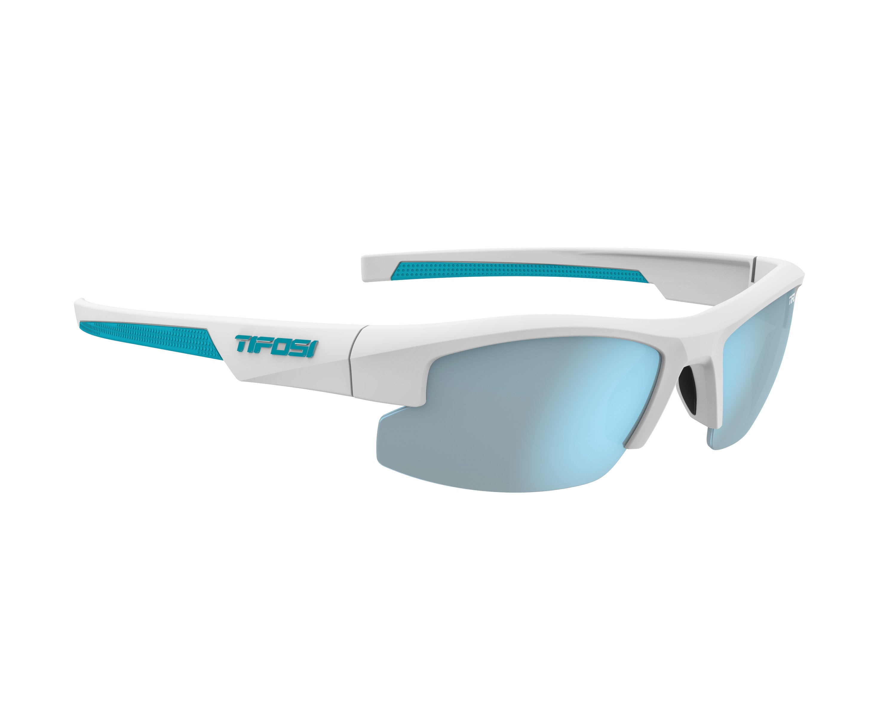 Gafas de sol TIFOSI Shutout Matte White Blue