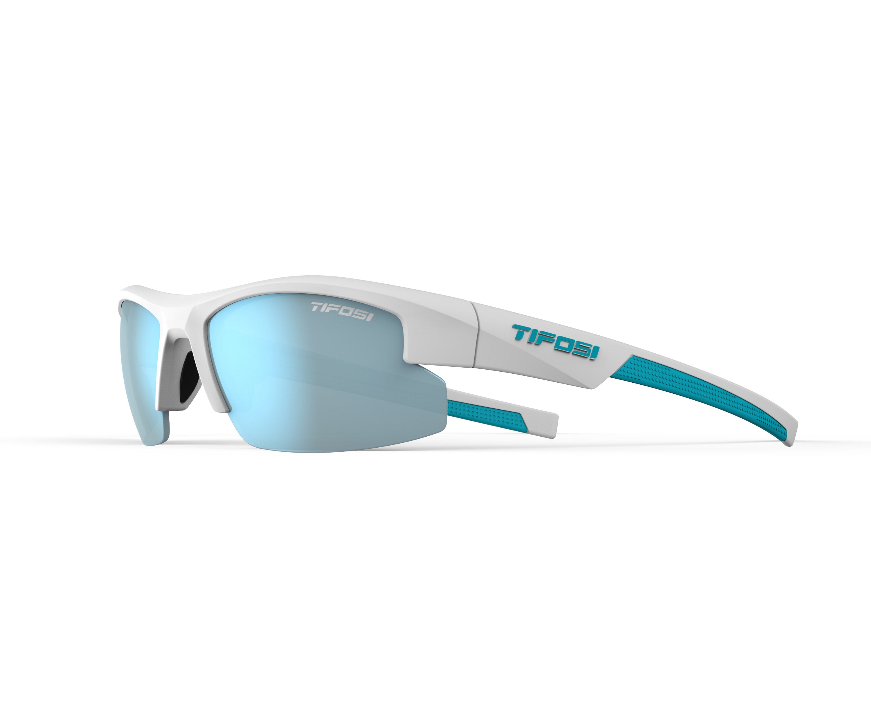 Gafas de sol TIFOSI Shutout Matte White Blue