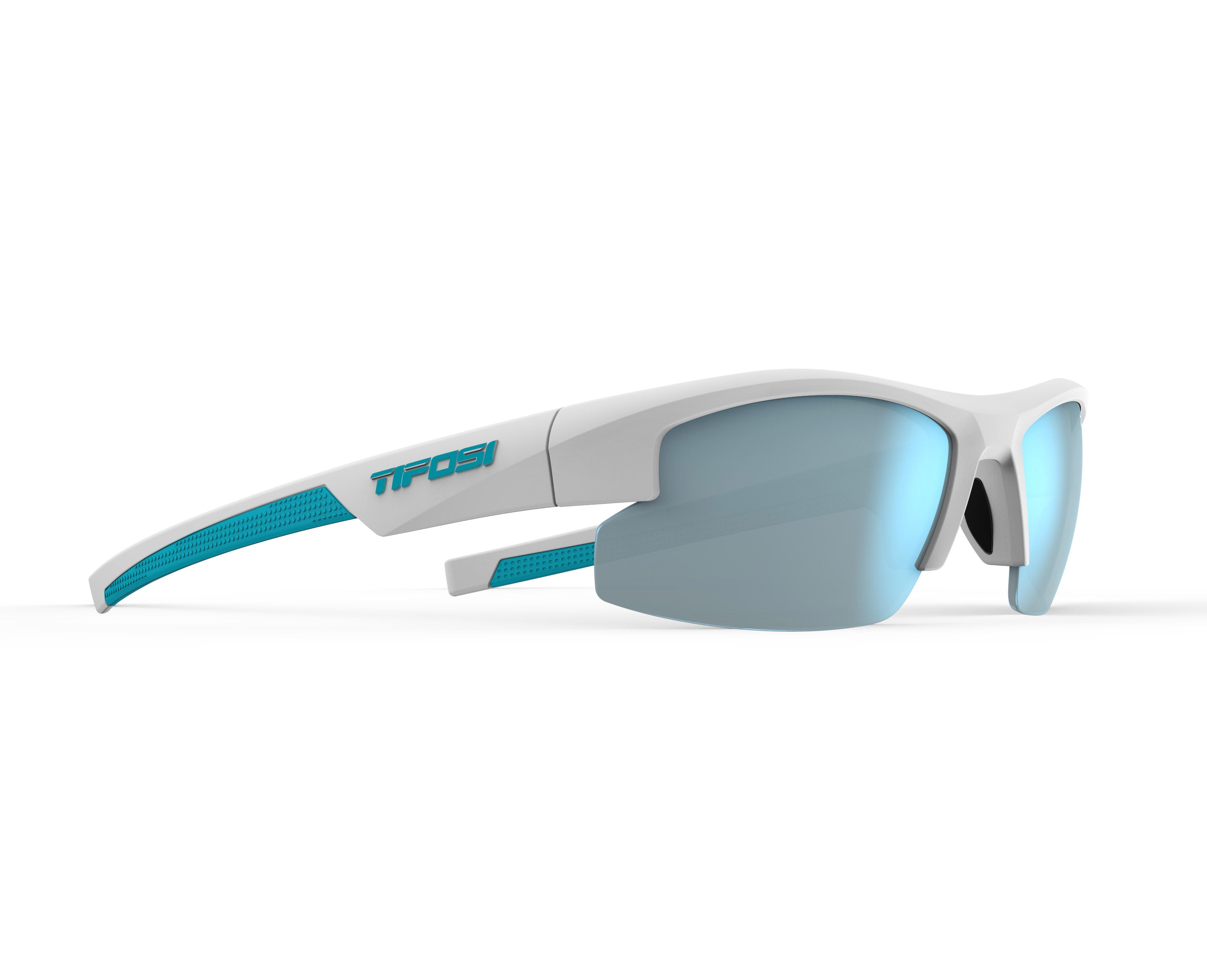 Gafas de sol TIFOSI Shutout Matte White Blue