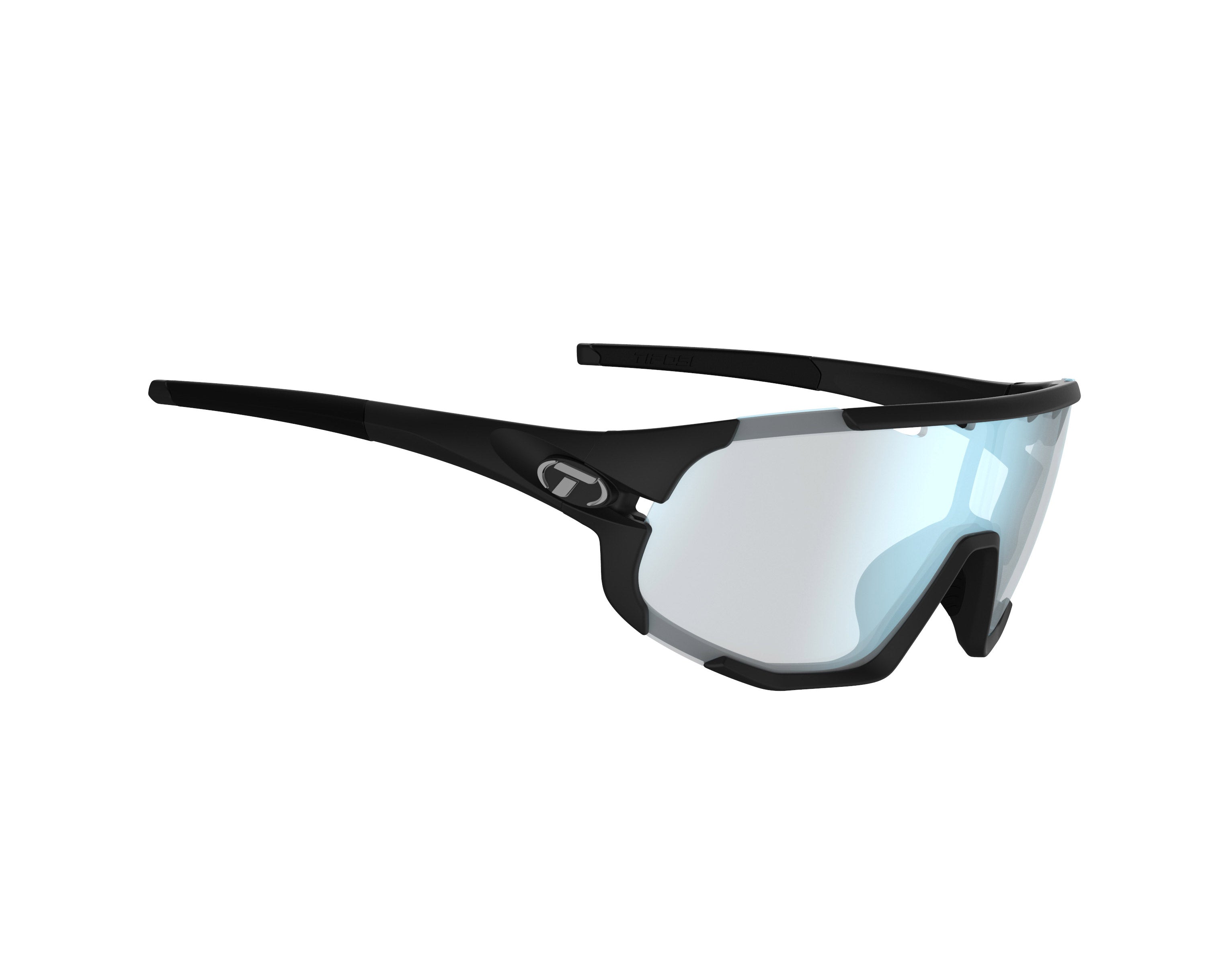 Gafas de sol TIFOSI Sledge Matte Black Blue Fotocromáticas