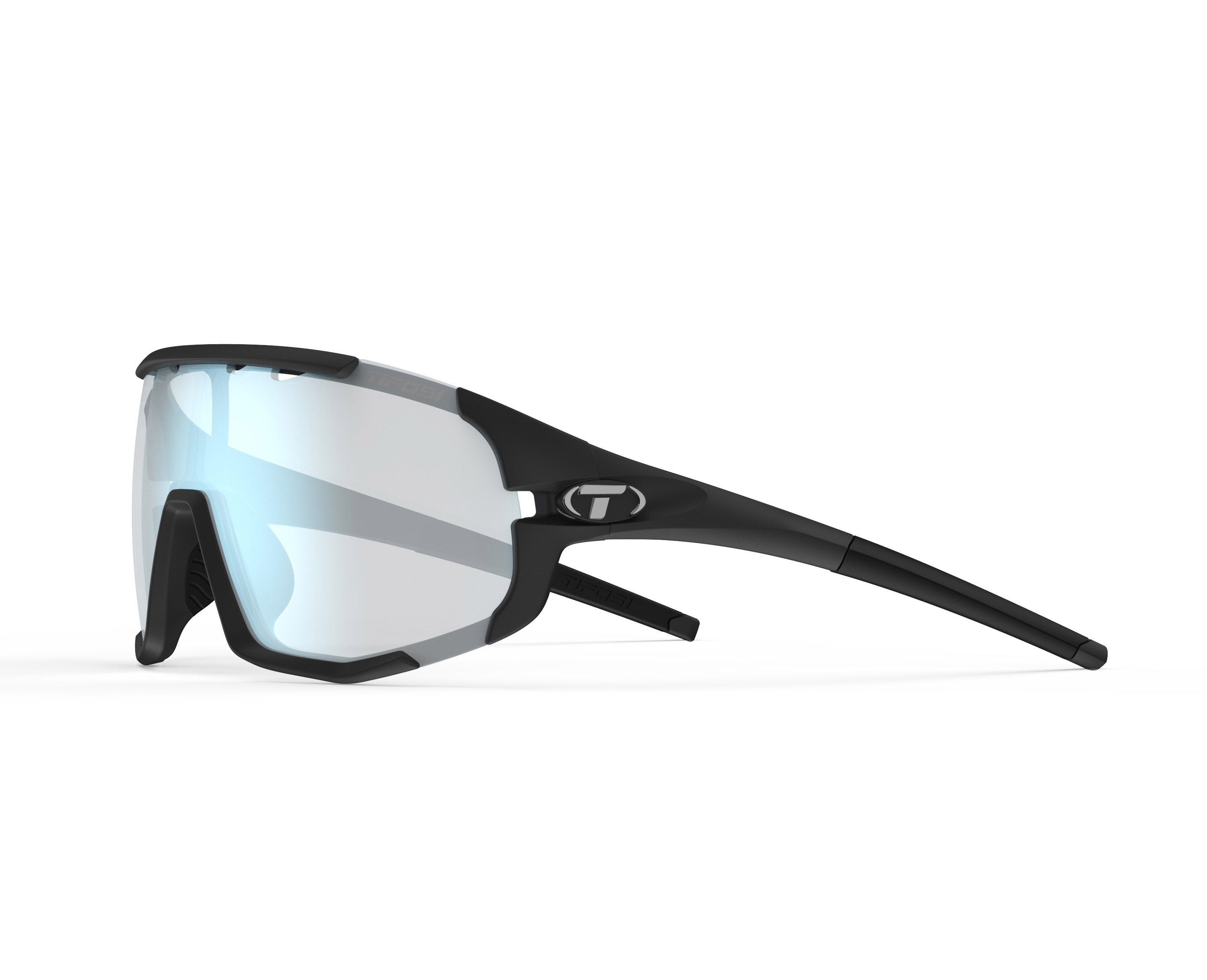 Gafas de sol TIFOSI Sledge Matte Black Blue Fotocromáticas