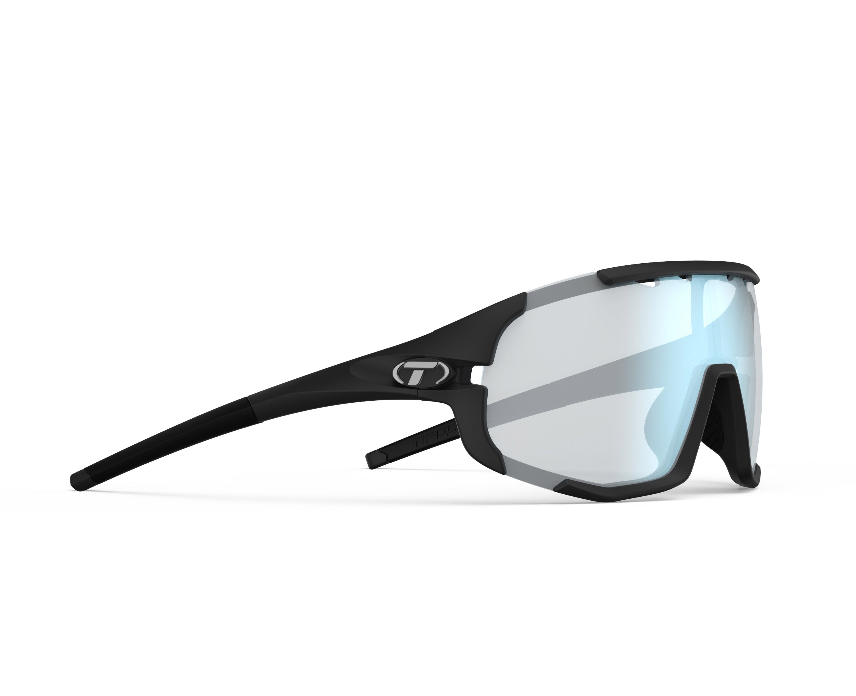 Gafas de sol TIFOSI Sledge Matte Black Blue Fotocromáticas