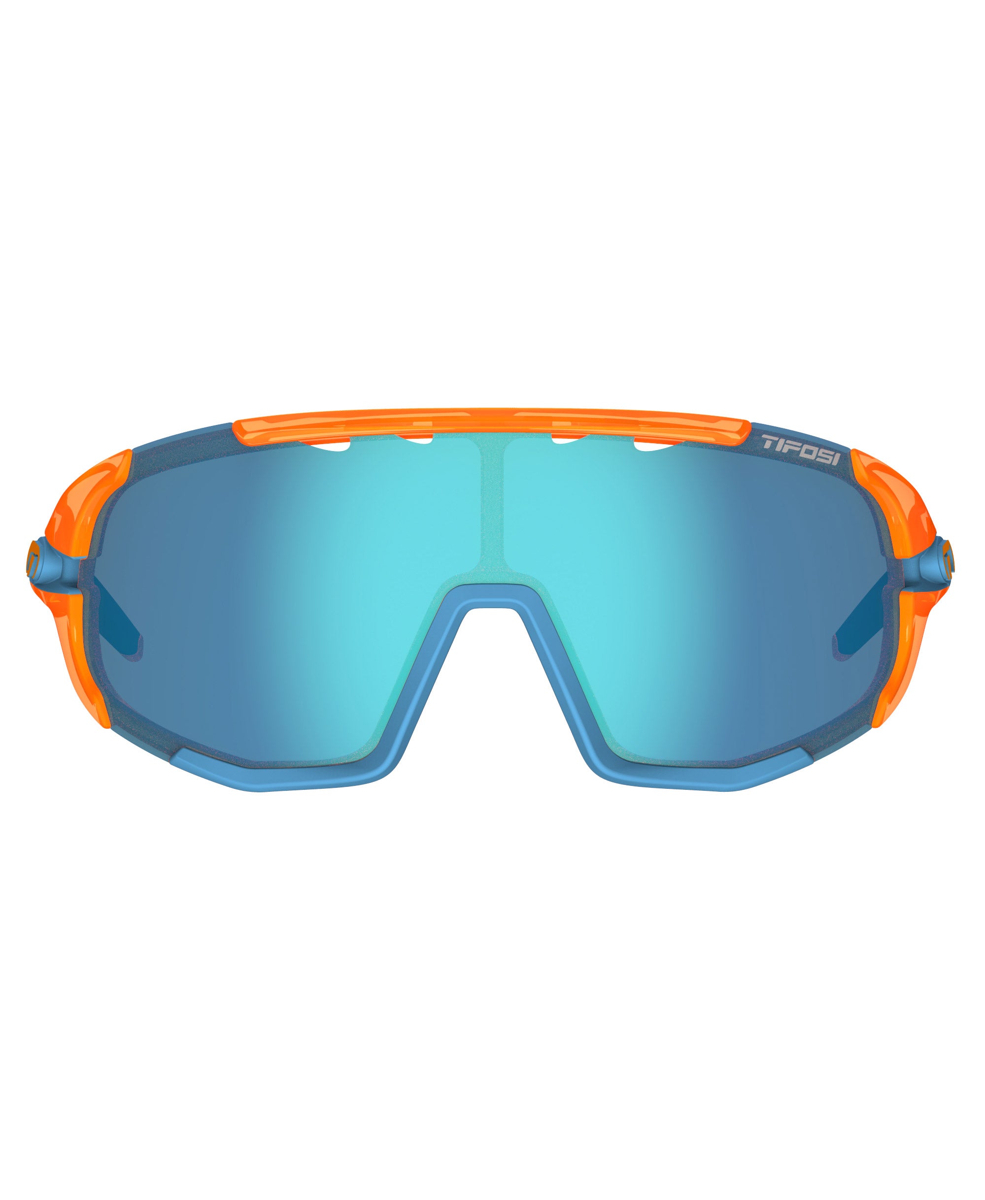 Gafas de sol TIFOSI Sledge Crystal Orange (incluye varias lentes)