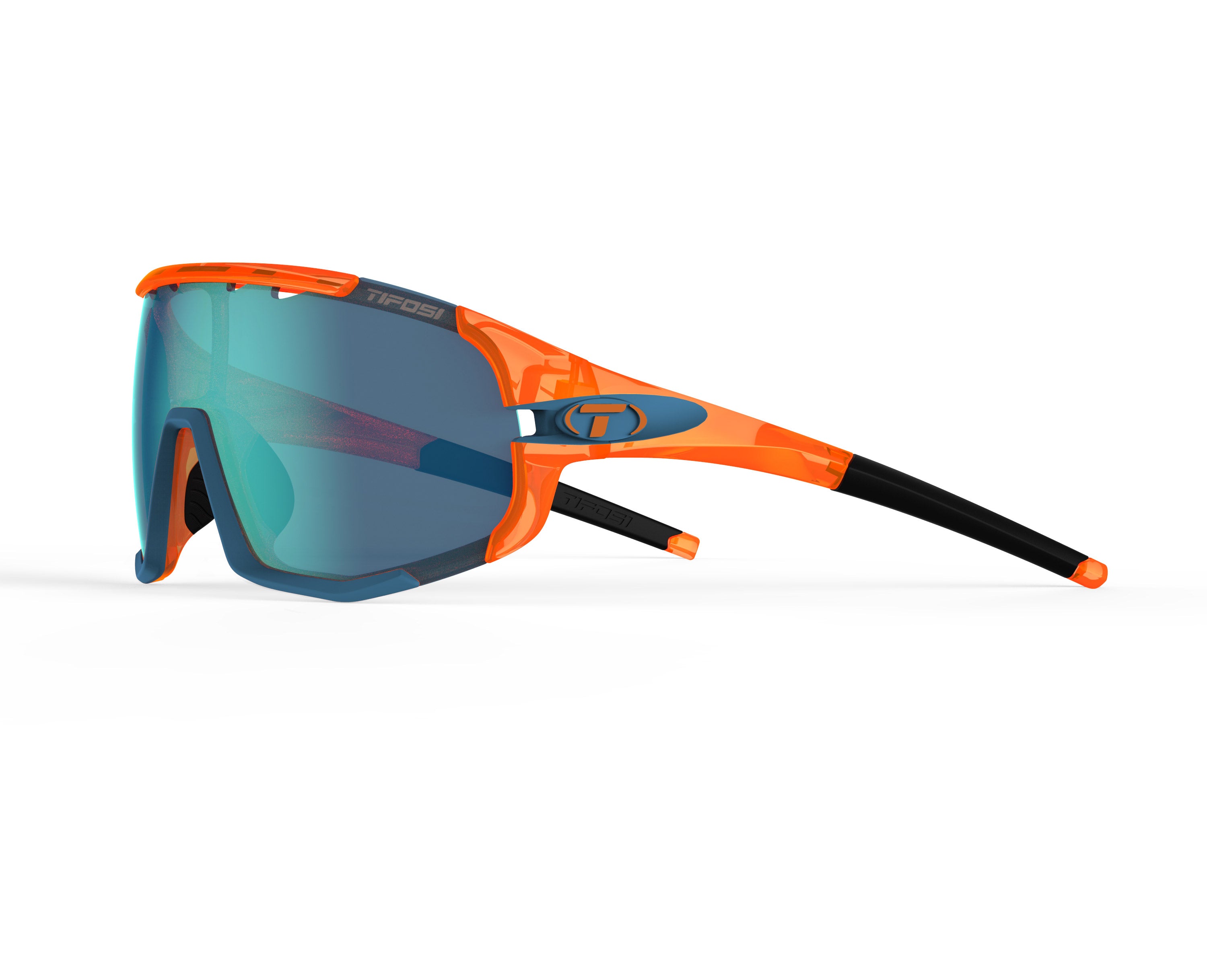 Gafas de sol TIFOSI Sledge Crystal Orange (incluye varias lentes)