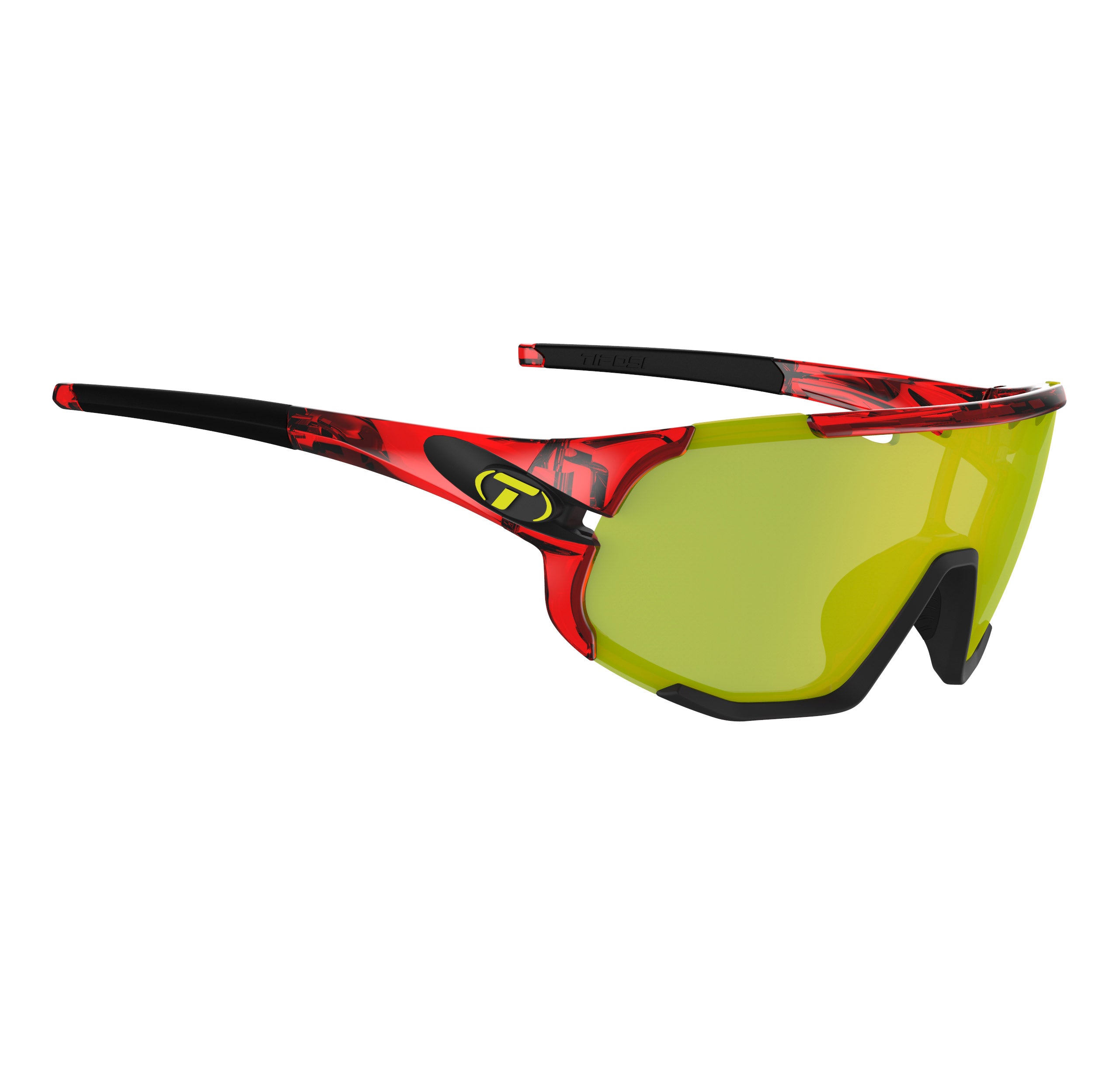 Gafas de sol TIFOSI Sledge Crystal Red (incluye varias lentes)