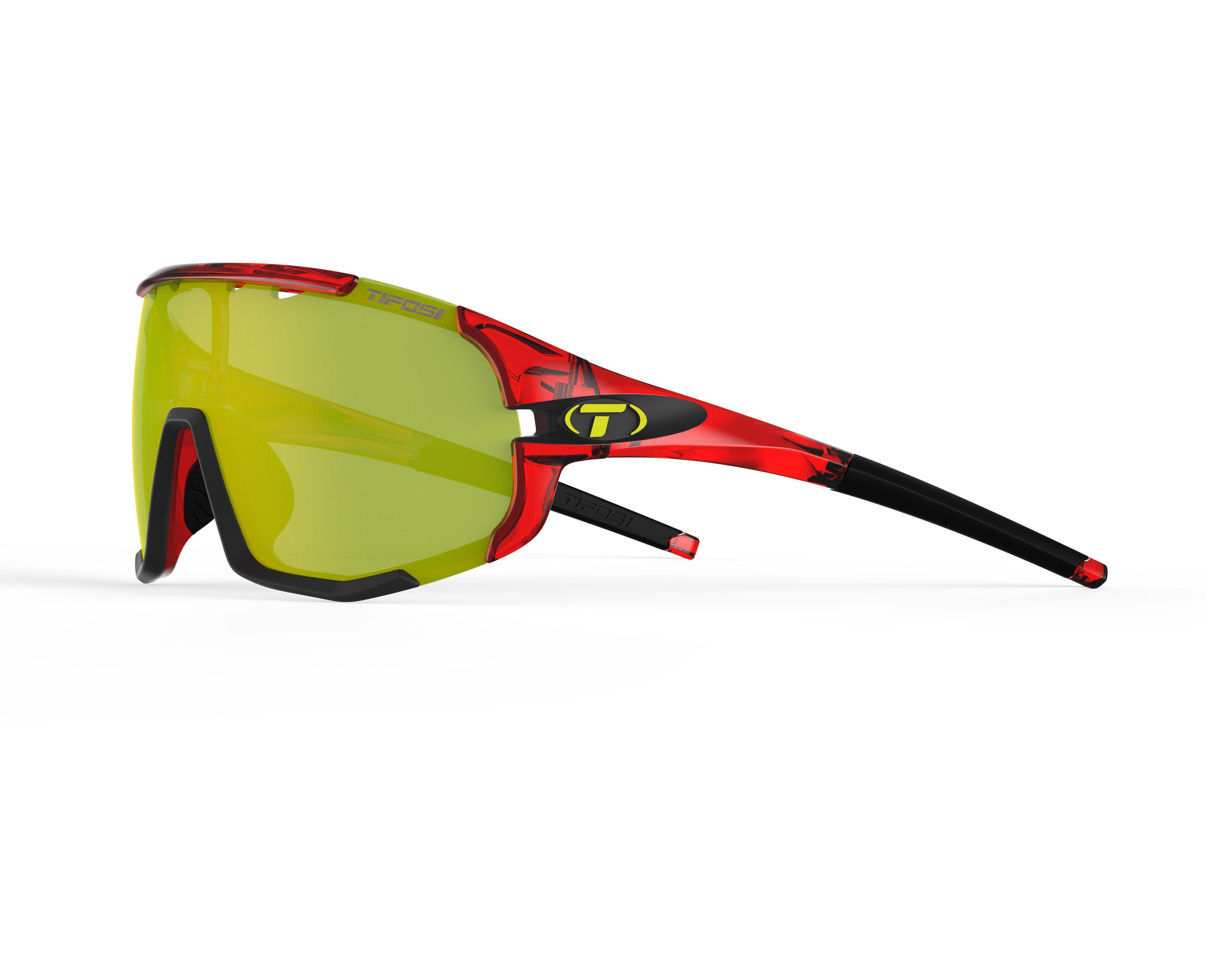 Gafas de sol TIFOSI Sledge Crystal Red (incluye varias lentes)