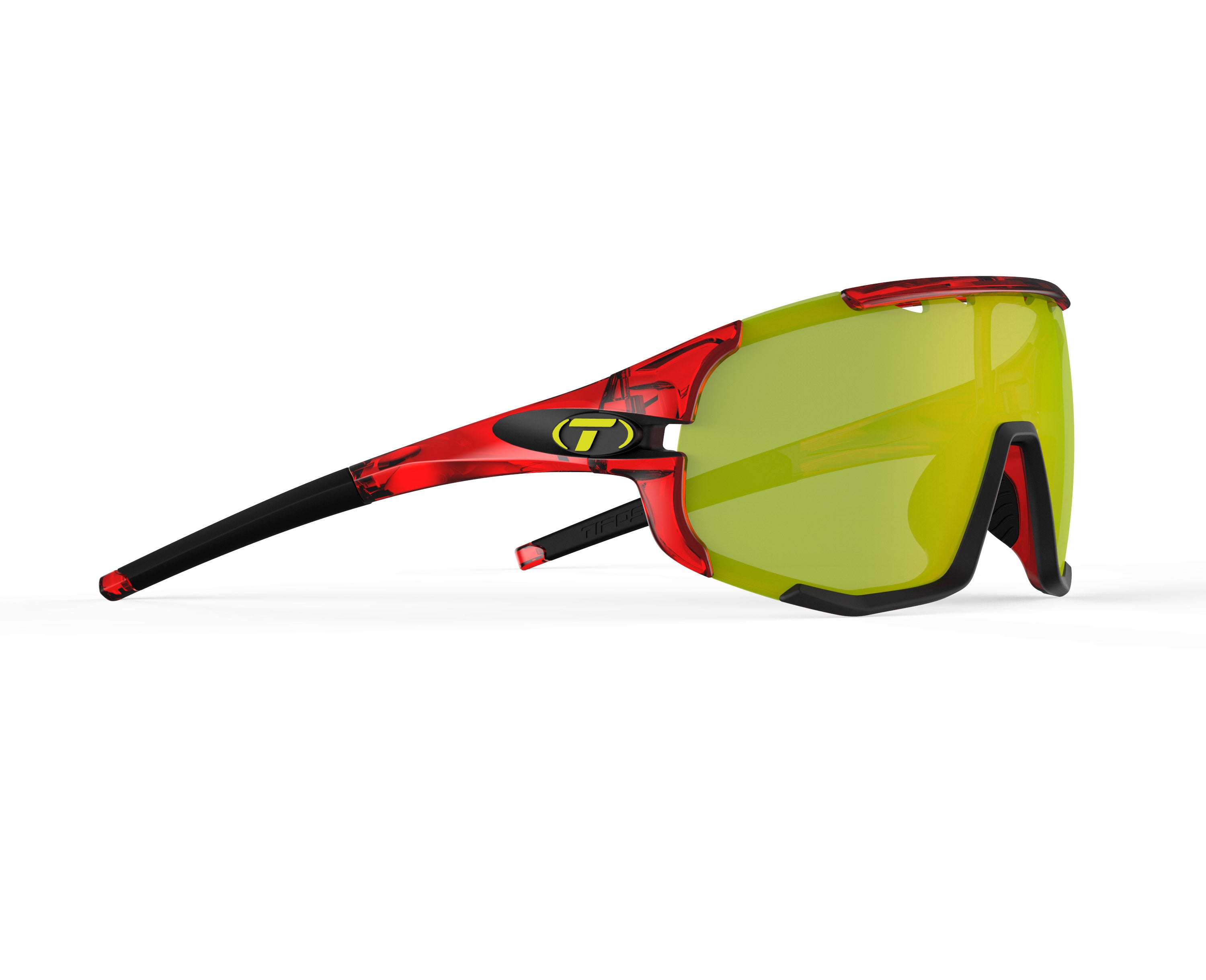 Gafas de sol TIFOSI Sledge Crystal Red (incluye varias lentes)