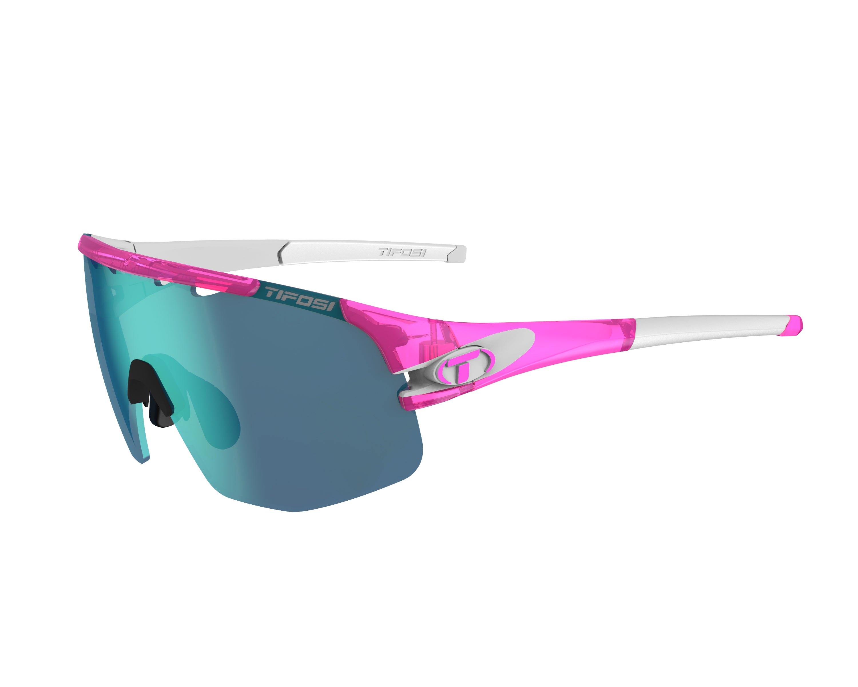 Gafas de sol TIFOSI Sledge Lite Crystal Pink (incluye varias lentes)