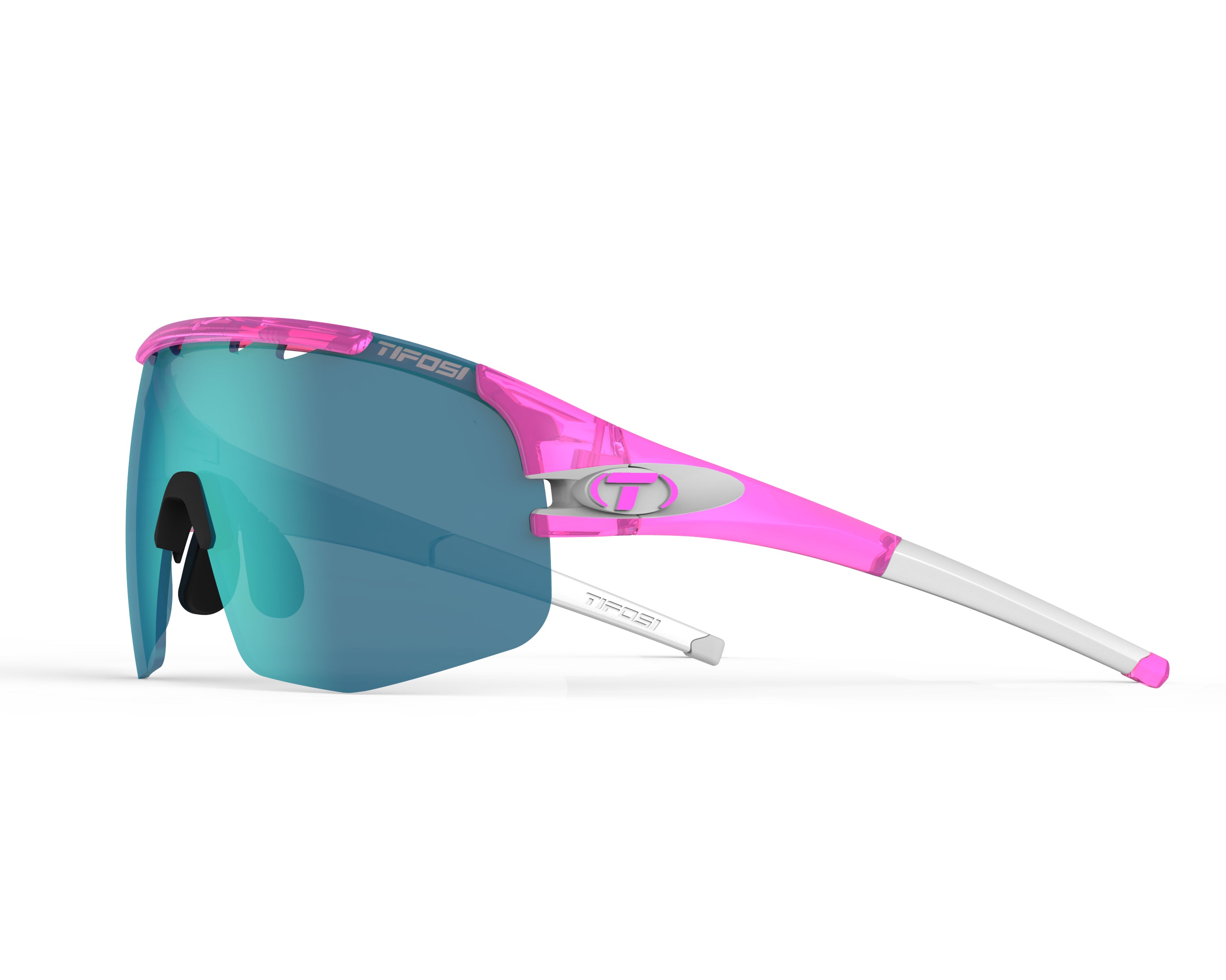 Gafas de sol TIFOSI Sledge Lite Crystal Pink (incluye varias lentes)
