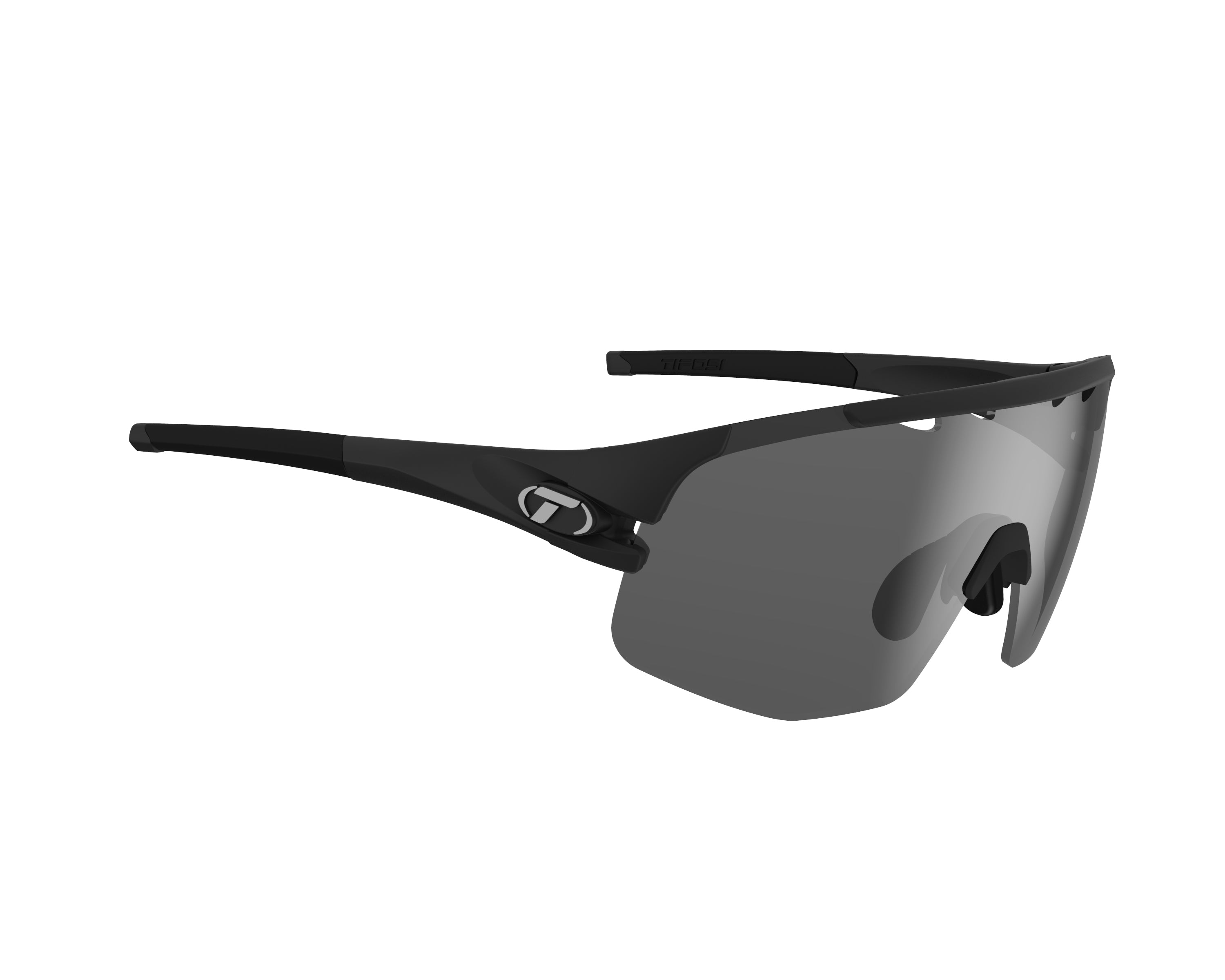 Gafas de sol TIFOSI Sledge Lite Matte Black Smoke (incluye varias lentes)