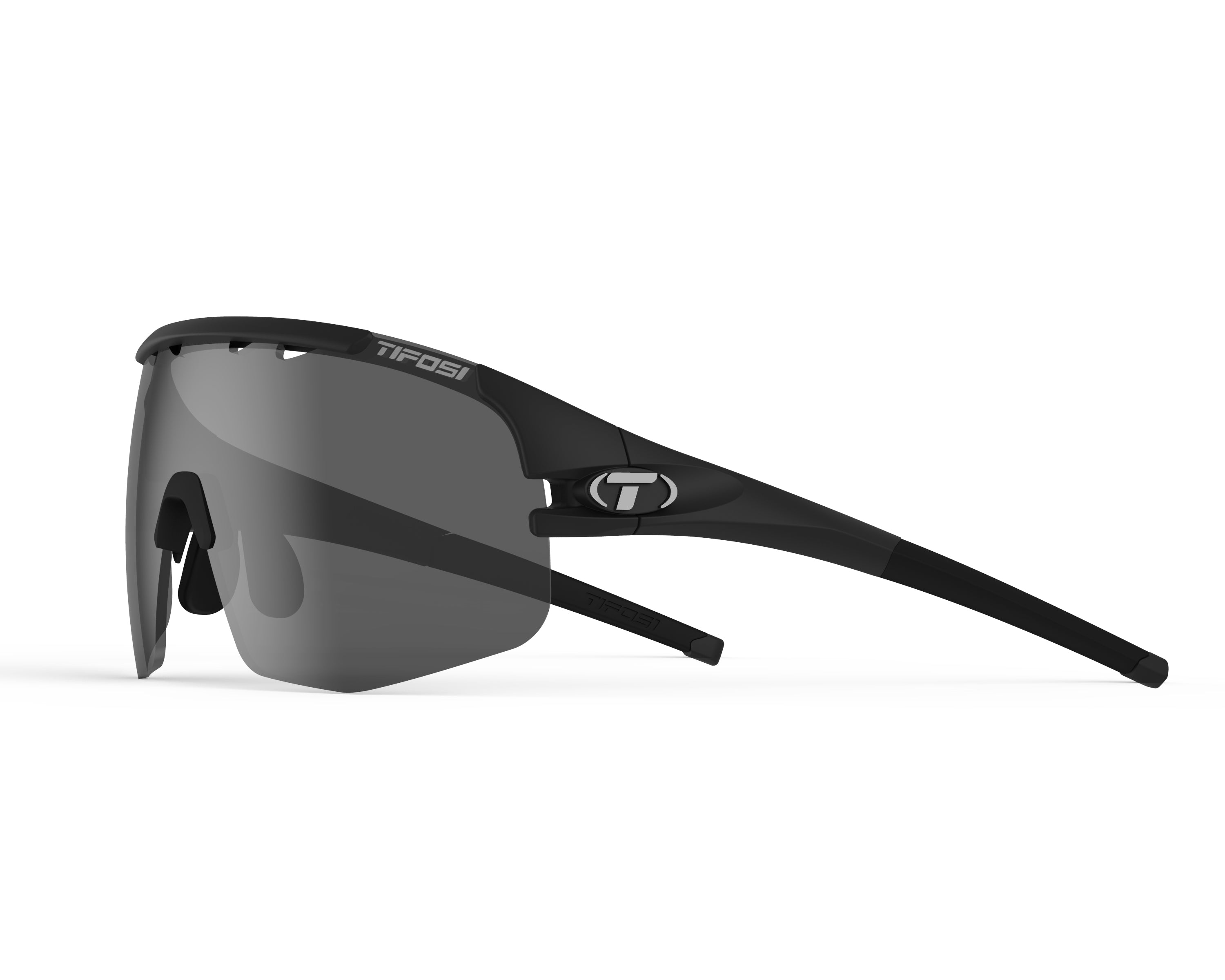 Gafas de sol TIFOSI Sledge Lite Matte Black Smoke (incluye varias lentes)