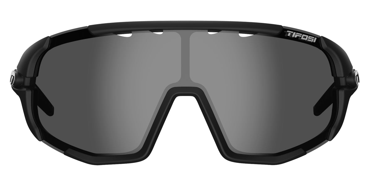 Gafas de sol TIFOSI Sledge Matte Black Smoke (incluye varias lentes)