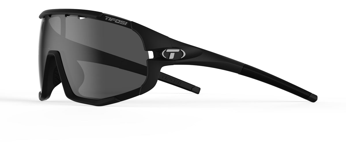 Gafas de sol TIFOSI Sledge Matte Black Smoke (incluye varias lentes)