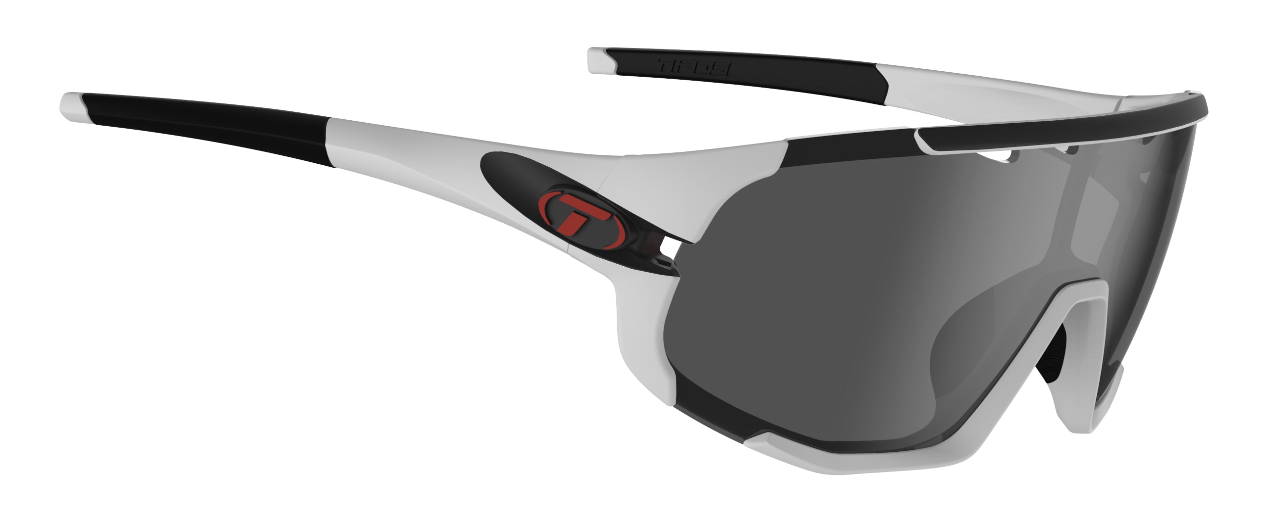 Gafas de sol TIFOSI Sledge Matte White (incluye varias lentes)