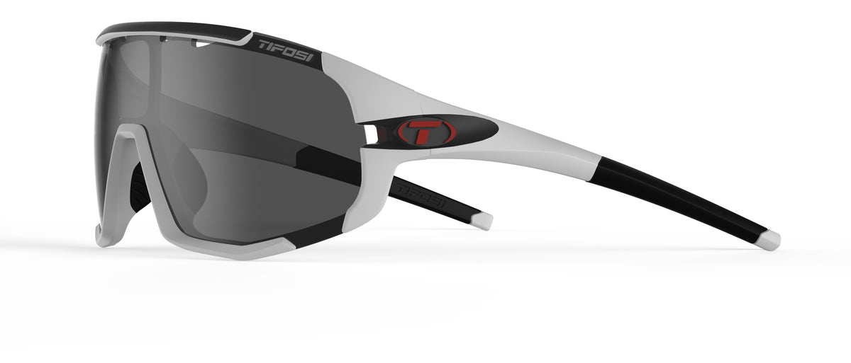 Gafas de sol TIFOSI Sledge Matte White (incluye varias lentes)