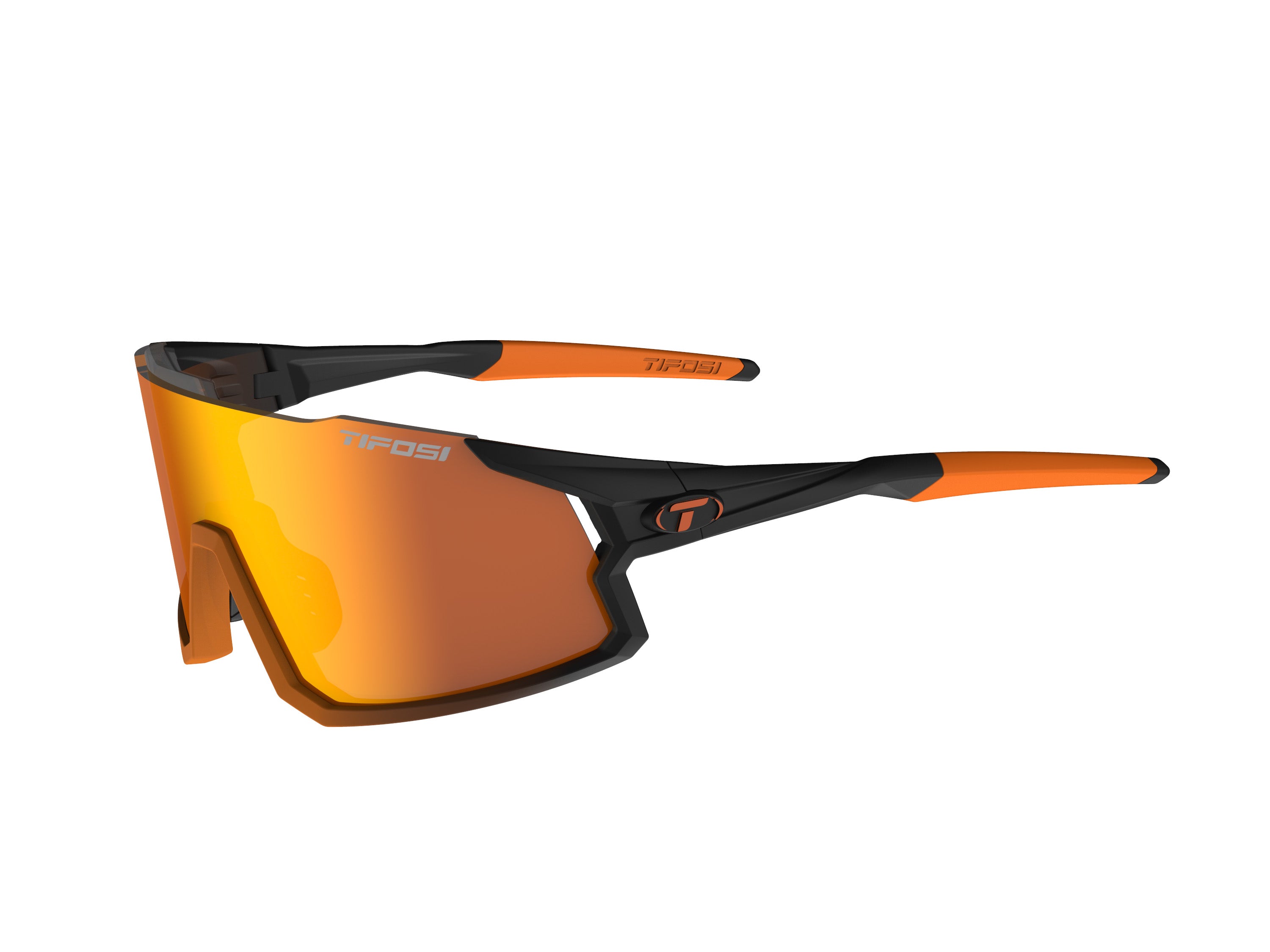 Gafas de sol TIFOSI Stash Black Orange Fade (varias lentes incluidas)