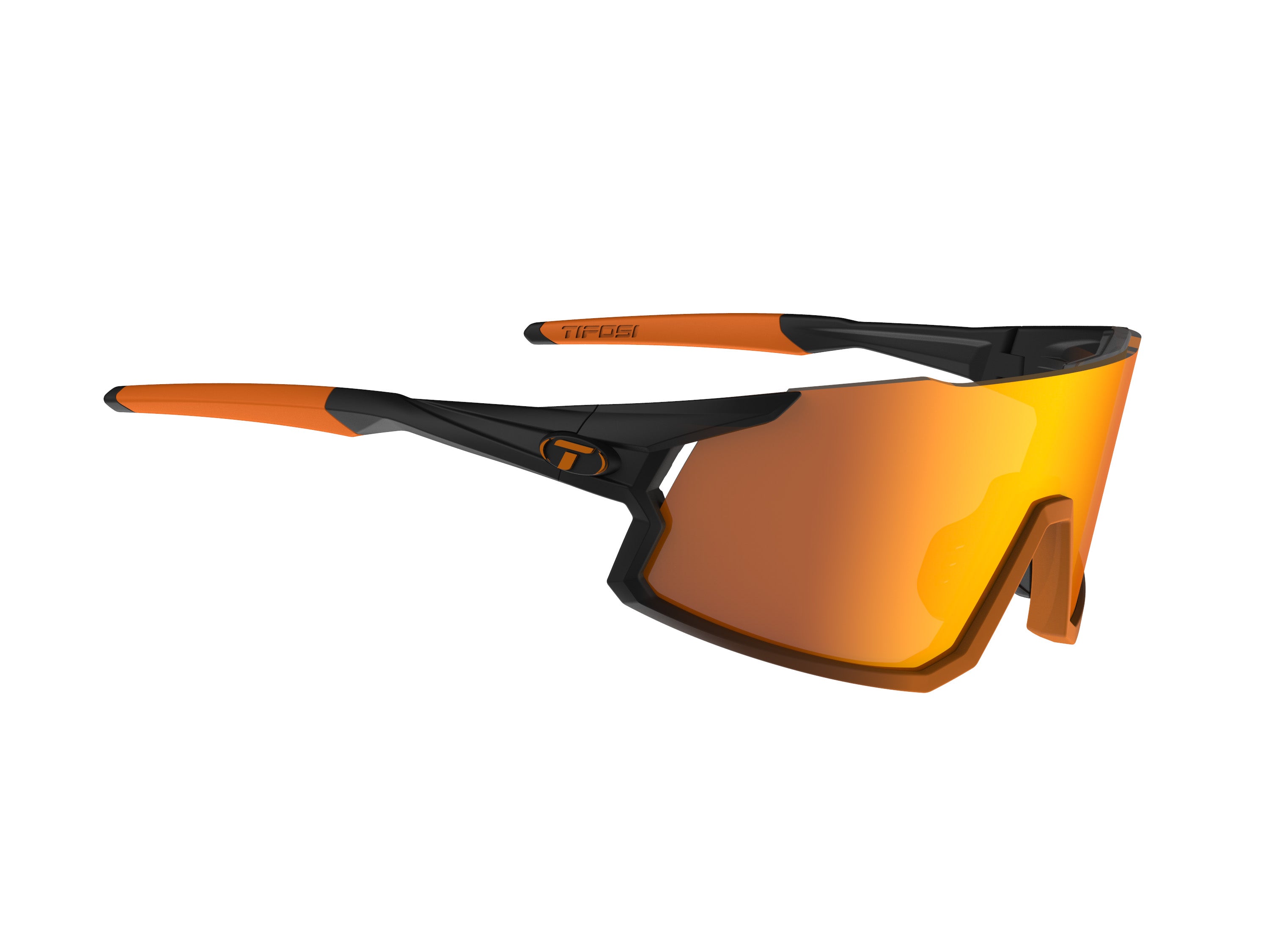Gafas de sol TIFOSI Stash Black Orange Fade (varias lentes incluidas)