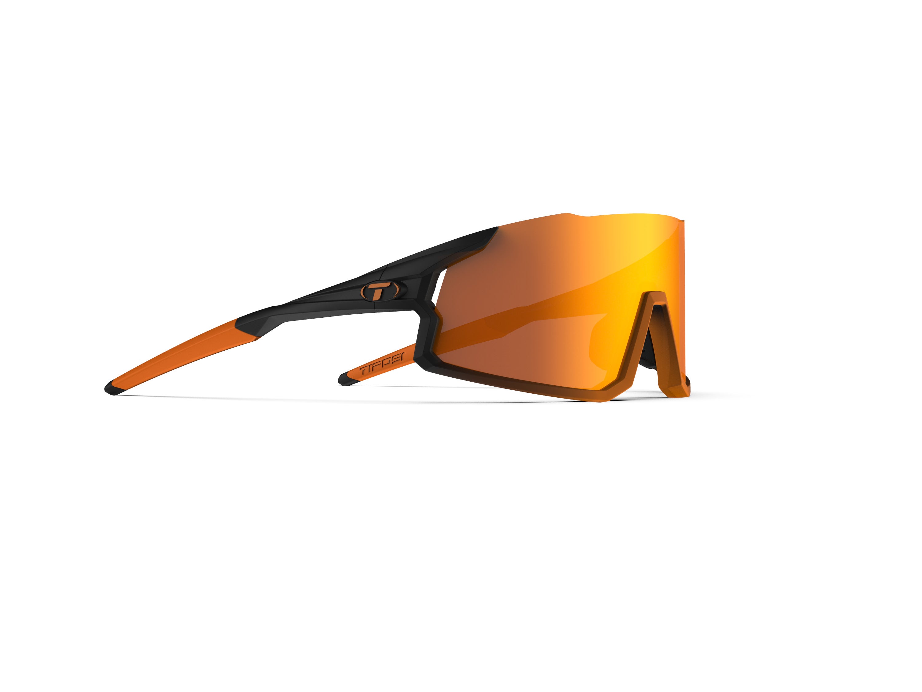 Gafas de sol TIFOSI Stash Black Orange Fade (varias lentes incluidas)
