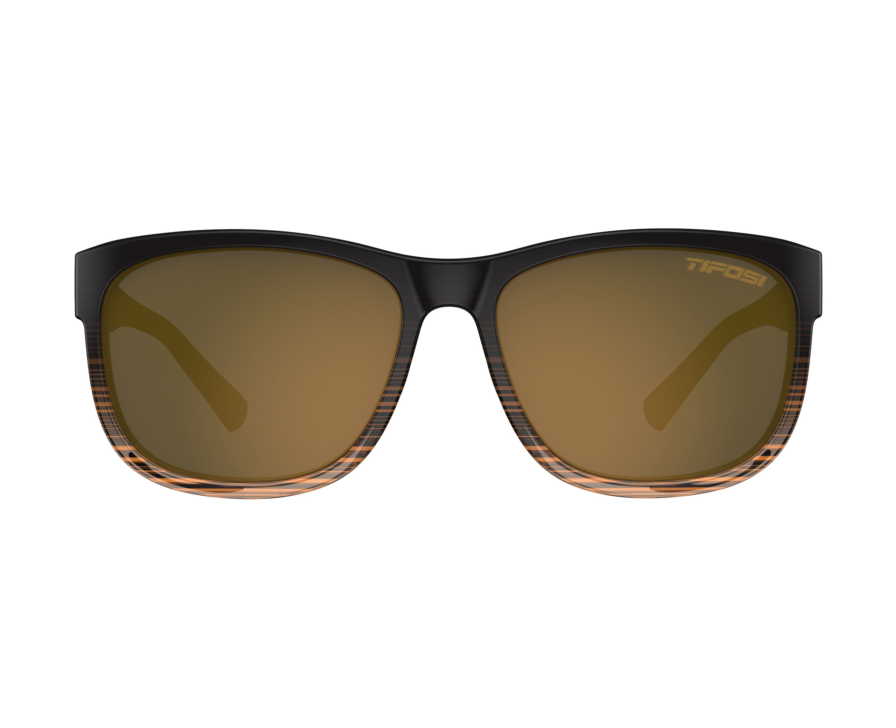 Gafas de sol TIFOSI Swank XL Brown Fade Polarizadas